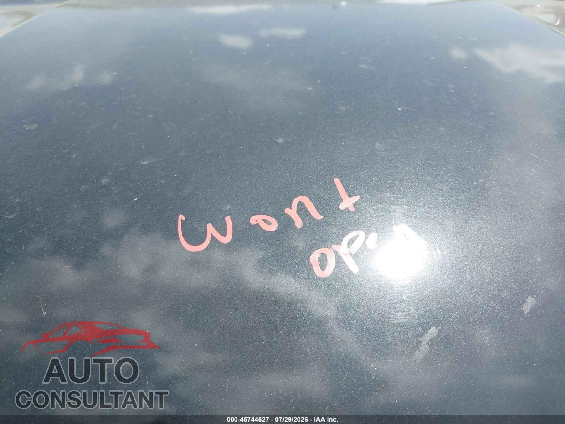DODGE RAM 1500 2010 - 1D7RV1CT8AS219952