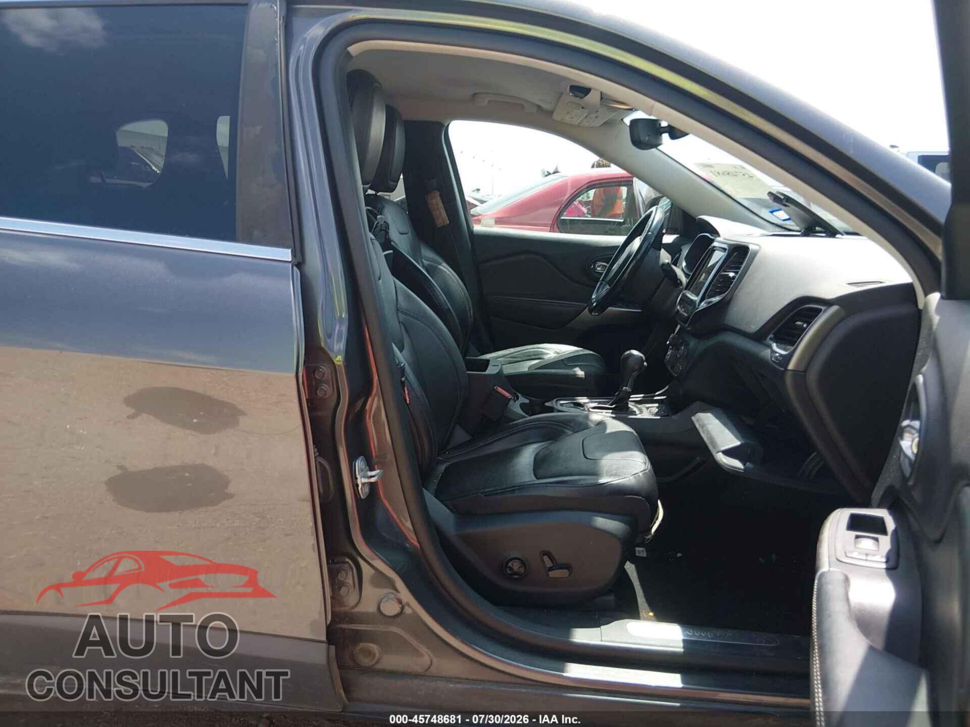 JEEP CHEROKEE 2020 - 1C4PJLDB6LD580585