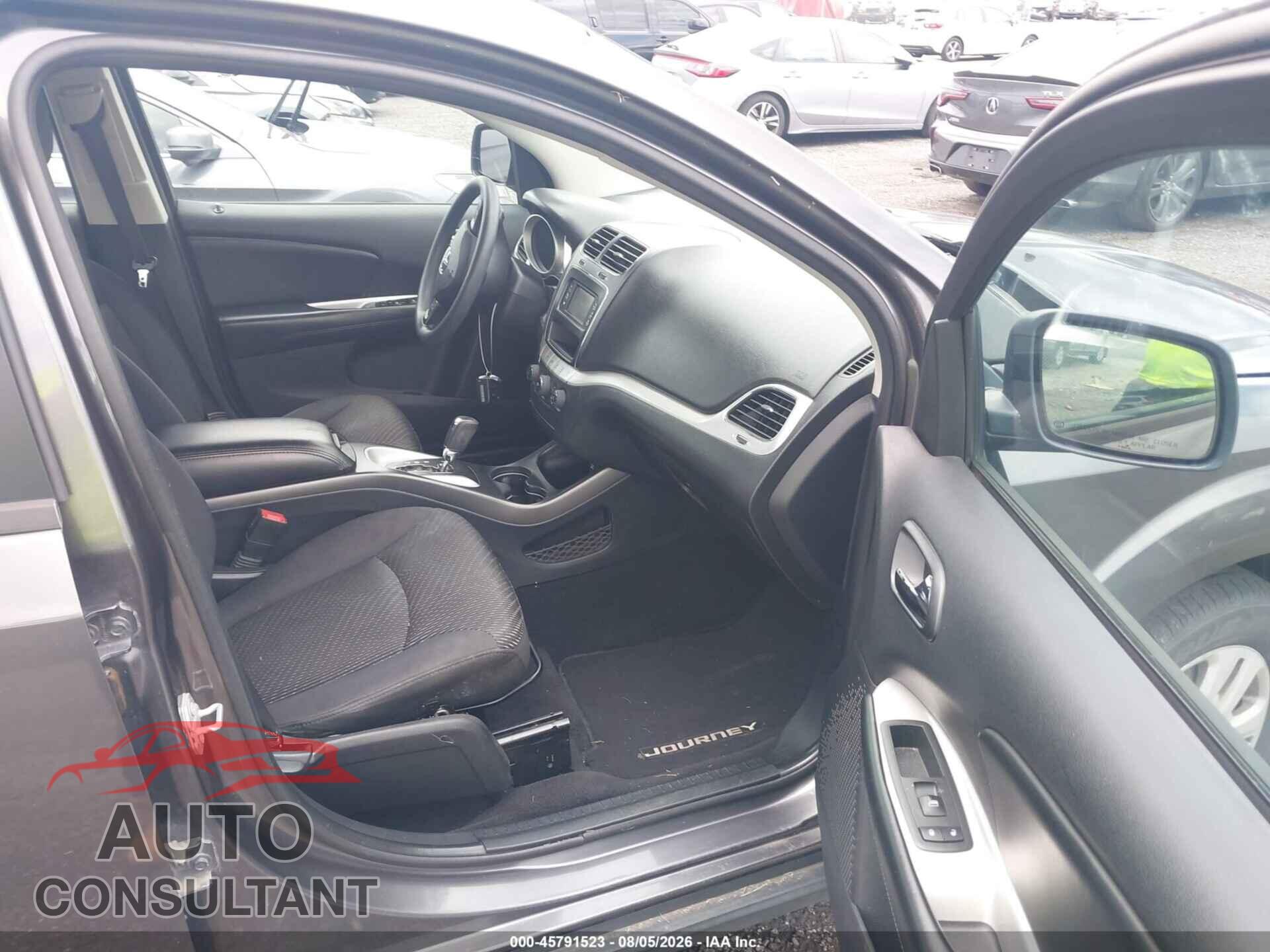 DODGE JOURNEY 2015 - 3C4PDCAB8FT557366
