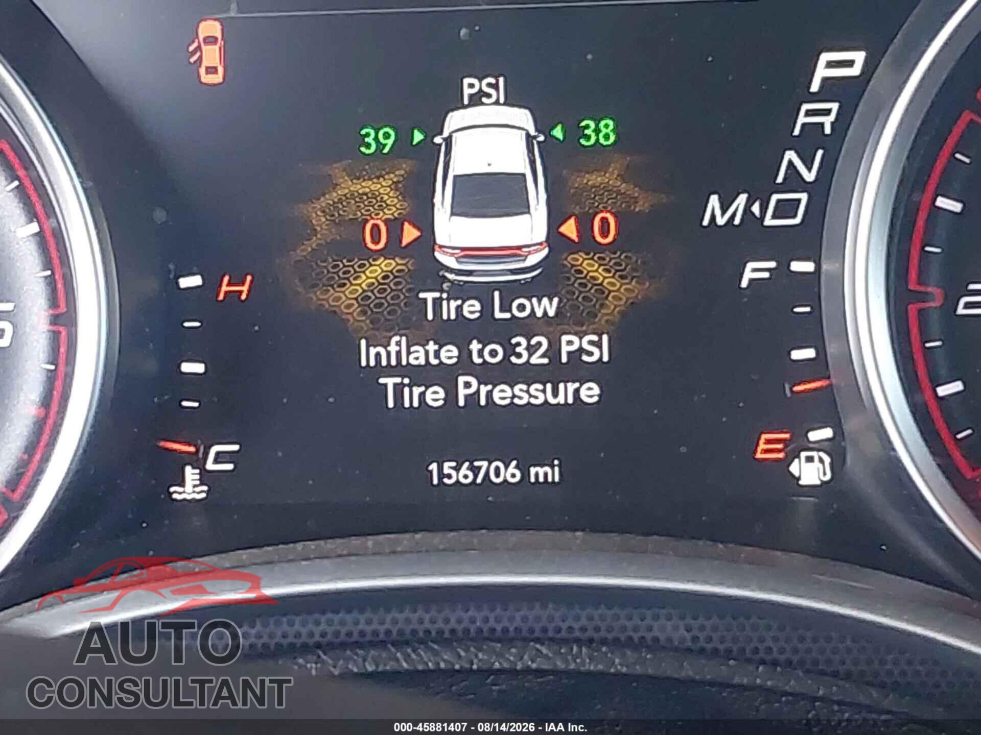 DODGE CHARGER 2016 - 2C3CDXHG7GH149981