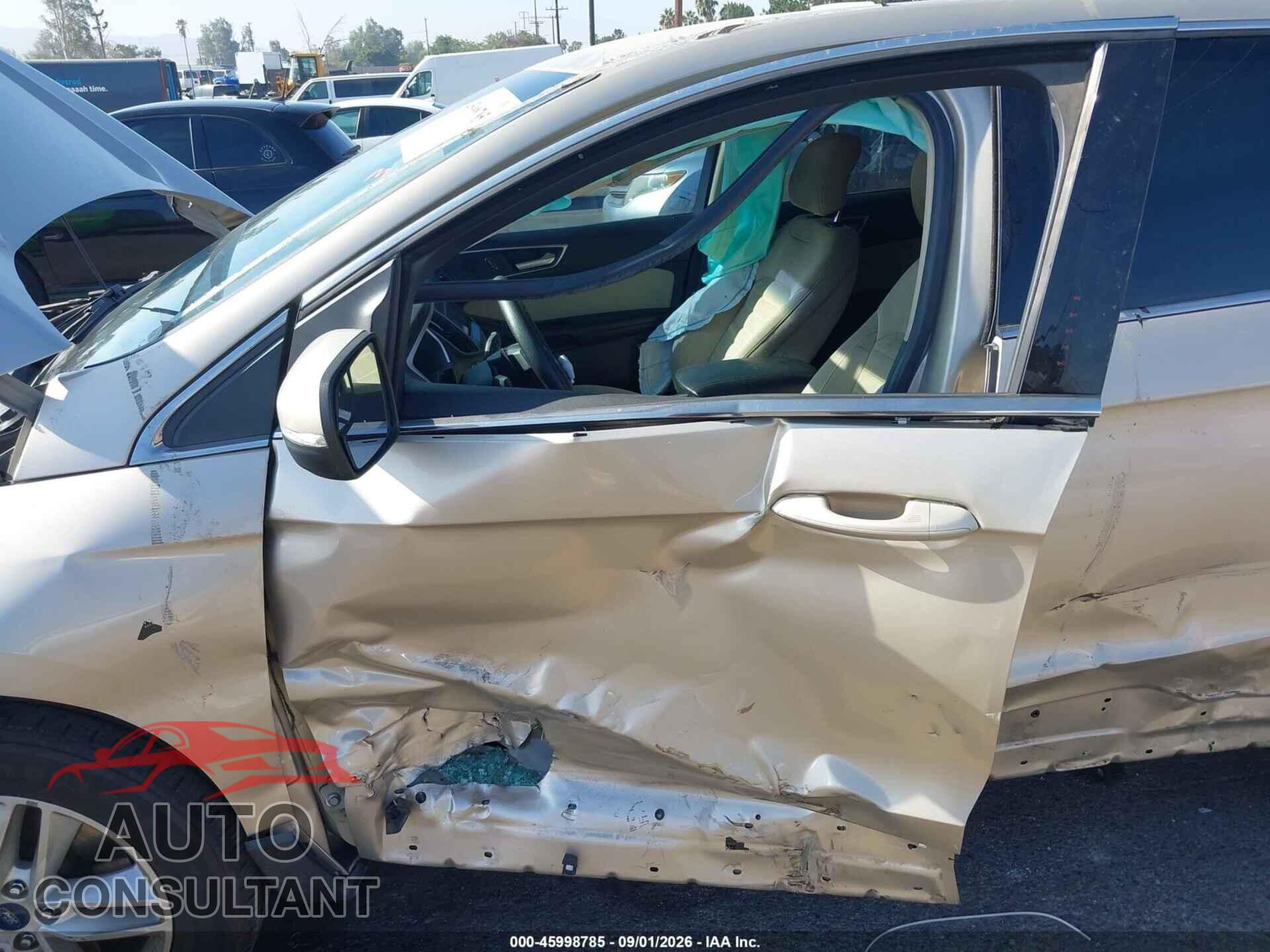 FORD EDGE 2018 - 2FMPK4J89JBB72639