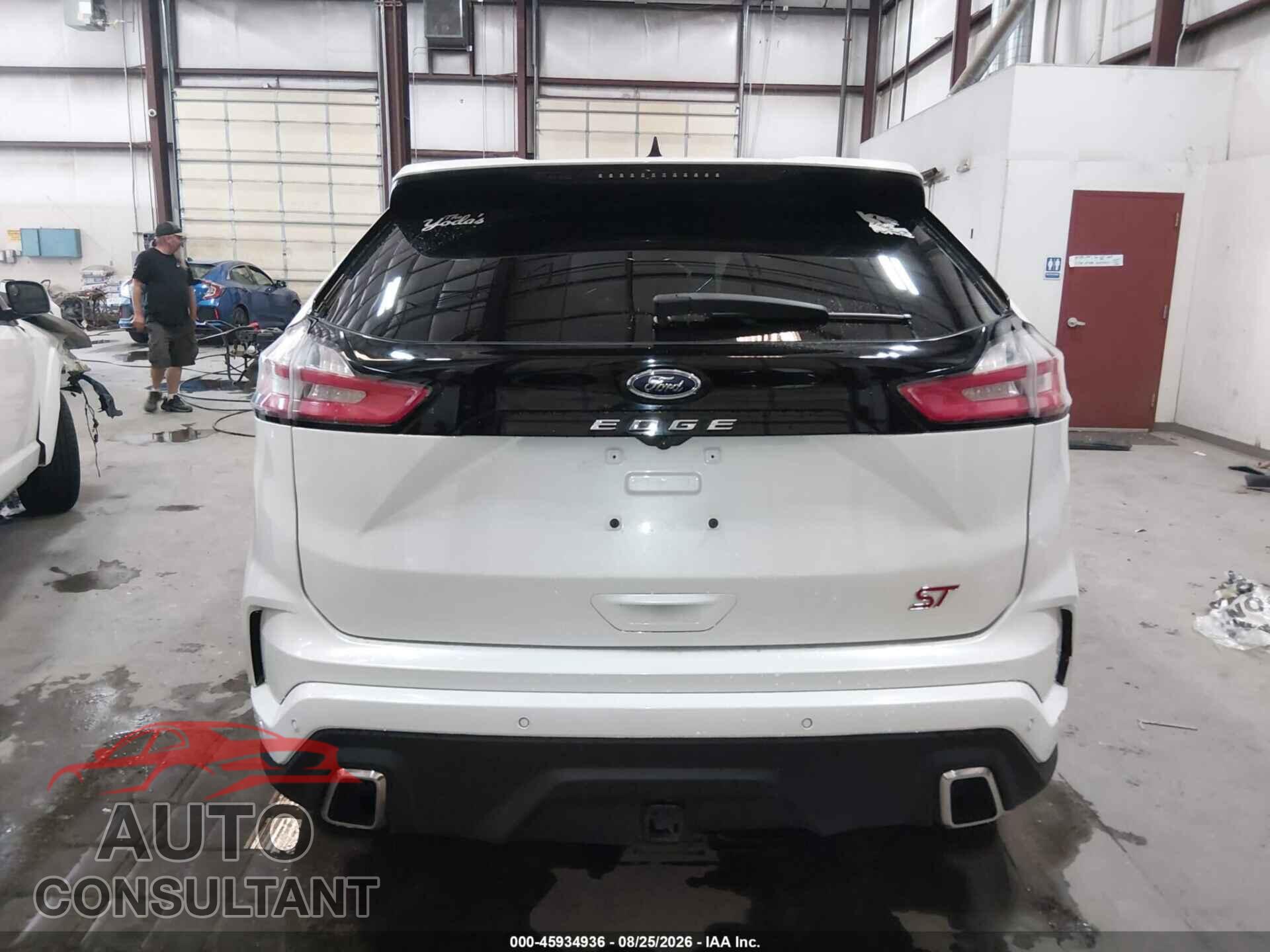 FORD EDGE 2021 - 2FMPK4AP3MBA59409