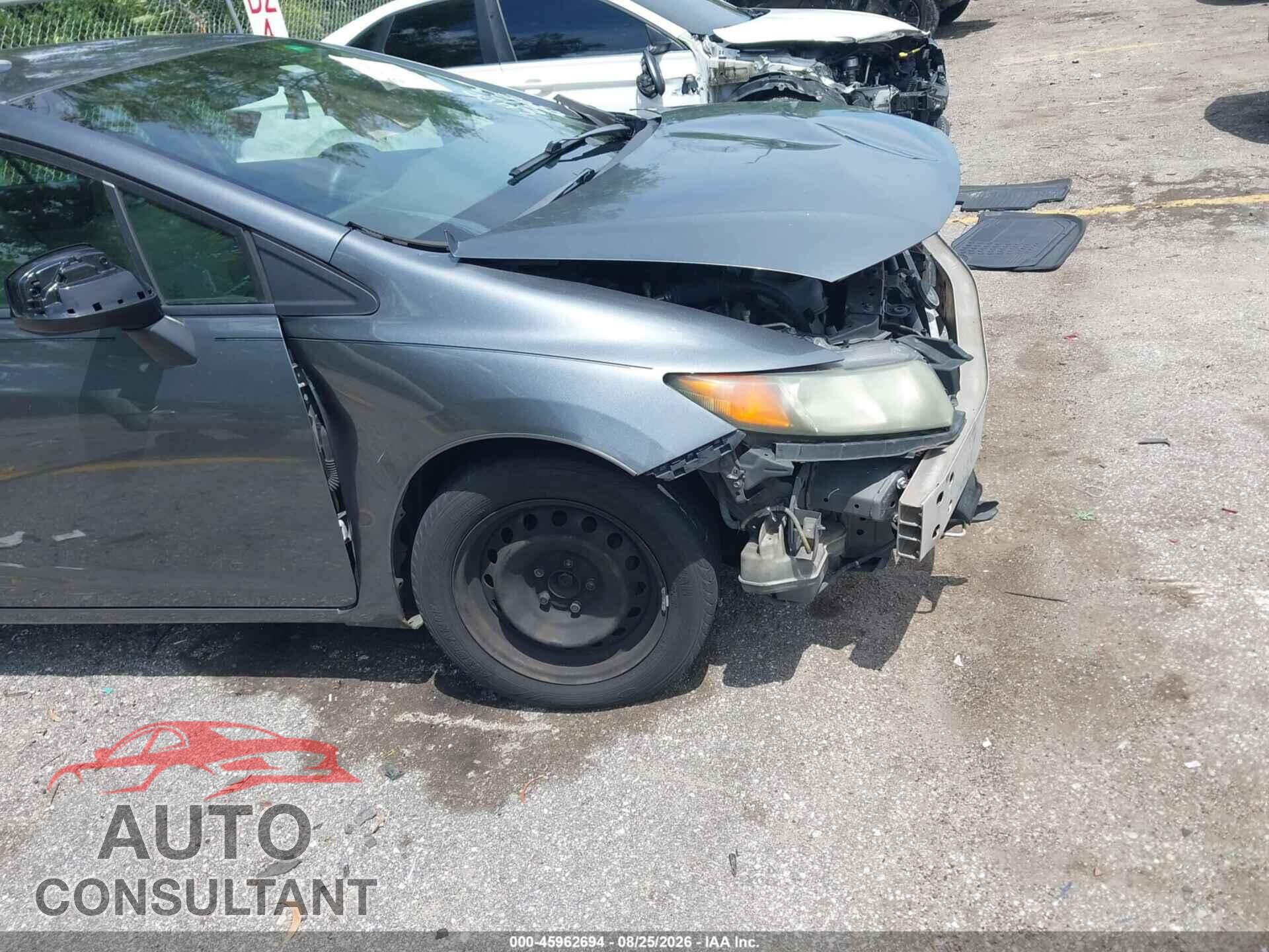 HONDA CIVIC 2012 - 19XFB2F55CE104546