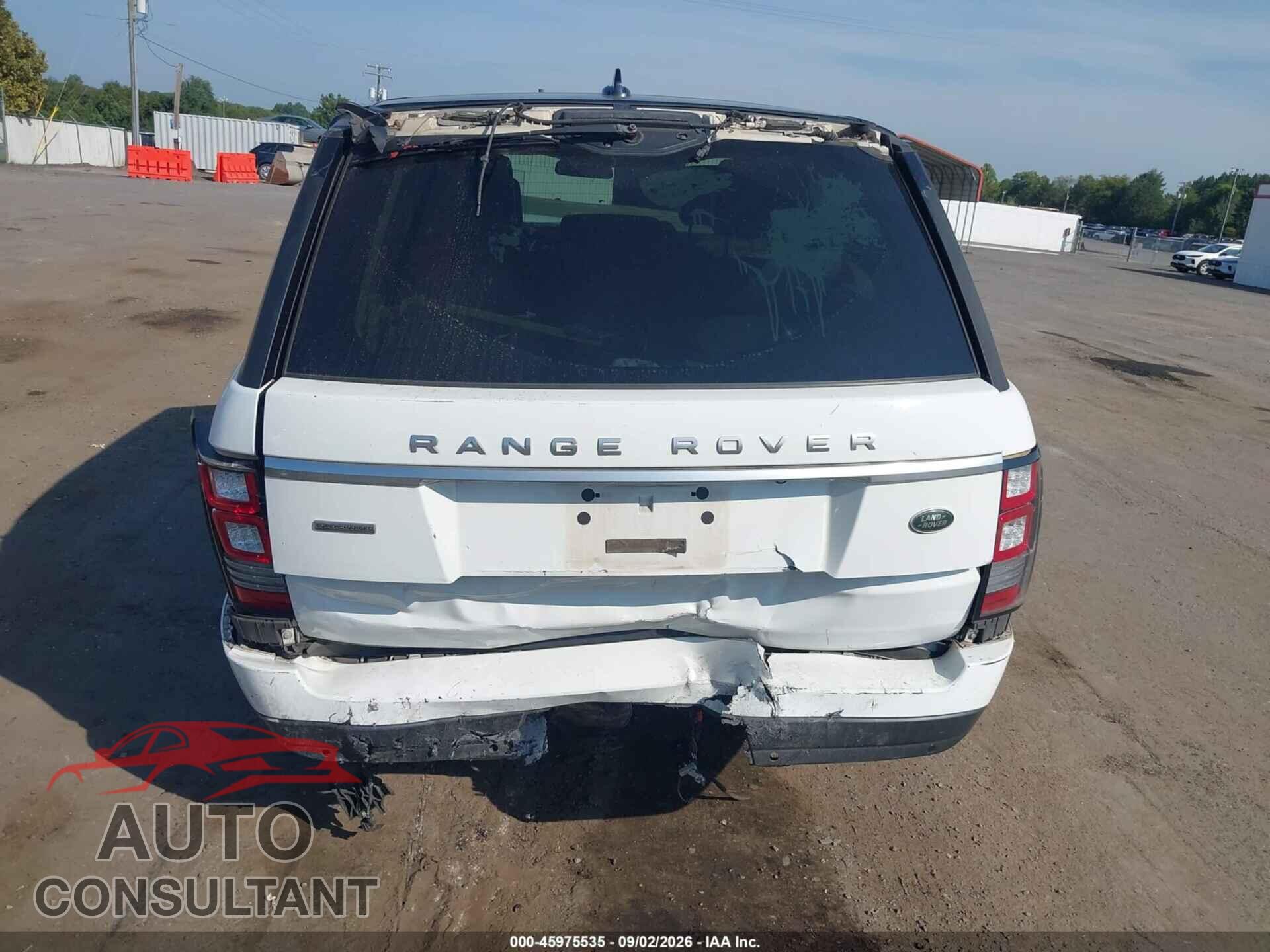 LAND ROVER RANGE ROVER 2015 - SALGS2TF2FA237234