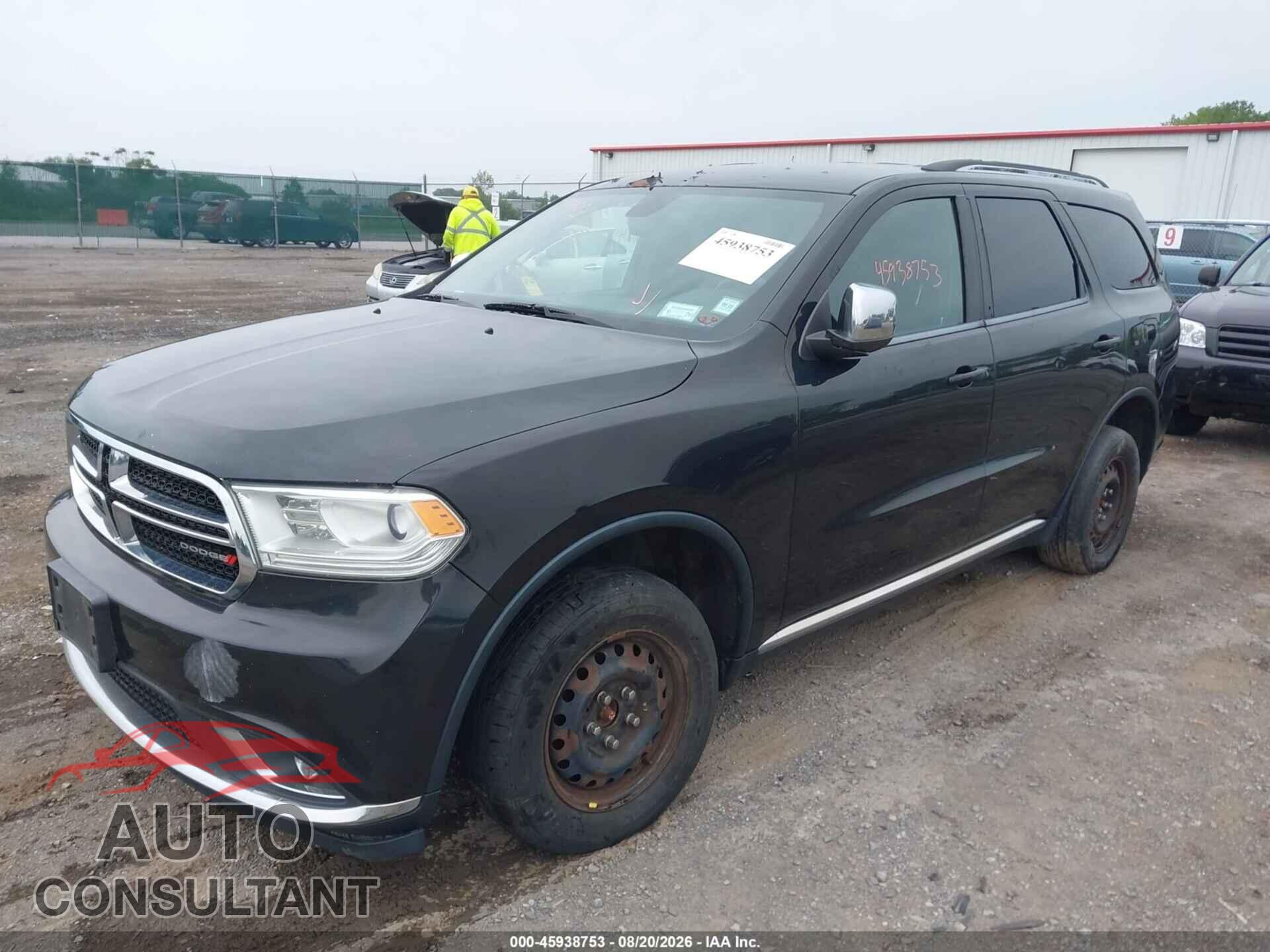 DODGE DURANGO 2014 - 1C4RDJAG0EC598075