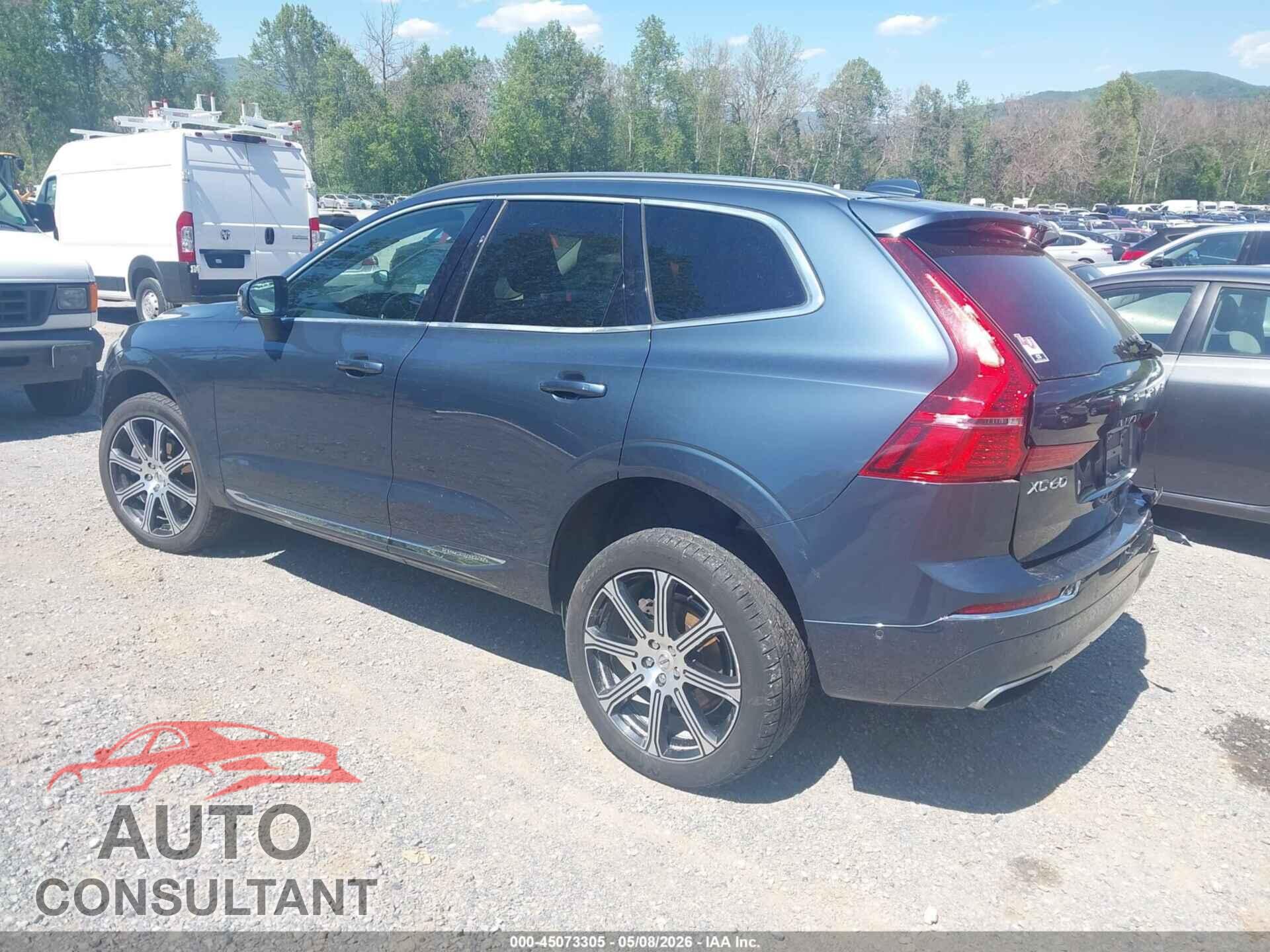 VOLVO XC60 2018 - YV4A22RL3J1046292