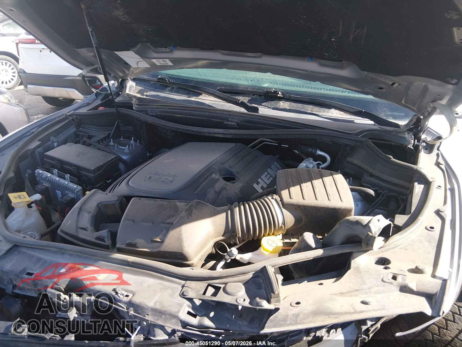 DODGE DURANGO 2021 - 1C4SDJFT2MC696319