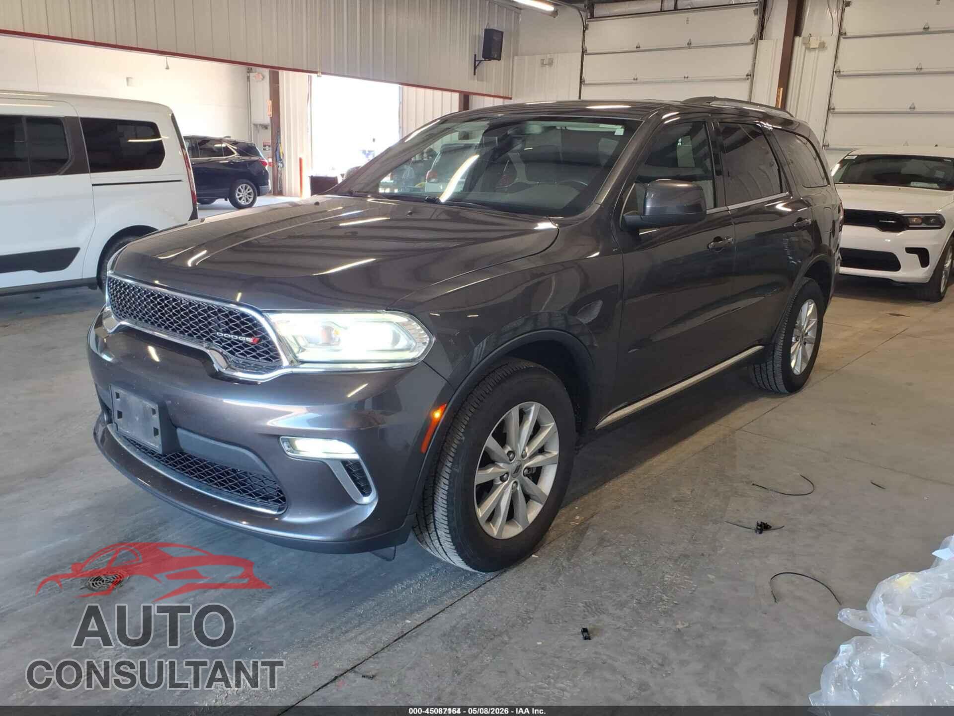 DODGE DURANGO 2021 - 1C4RDJAG1MC544427