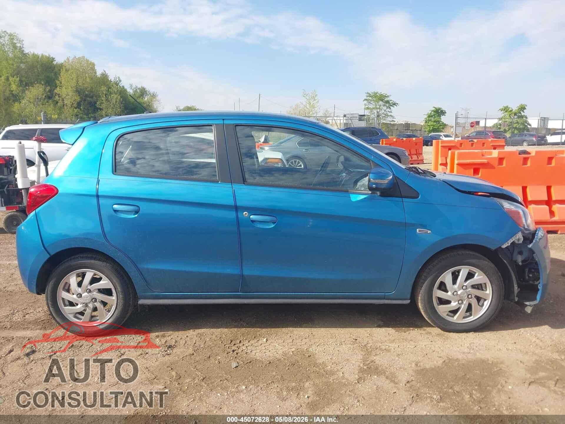 MITSUBISHI MIRAGE 2019 - ML32A4HJXKH008706