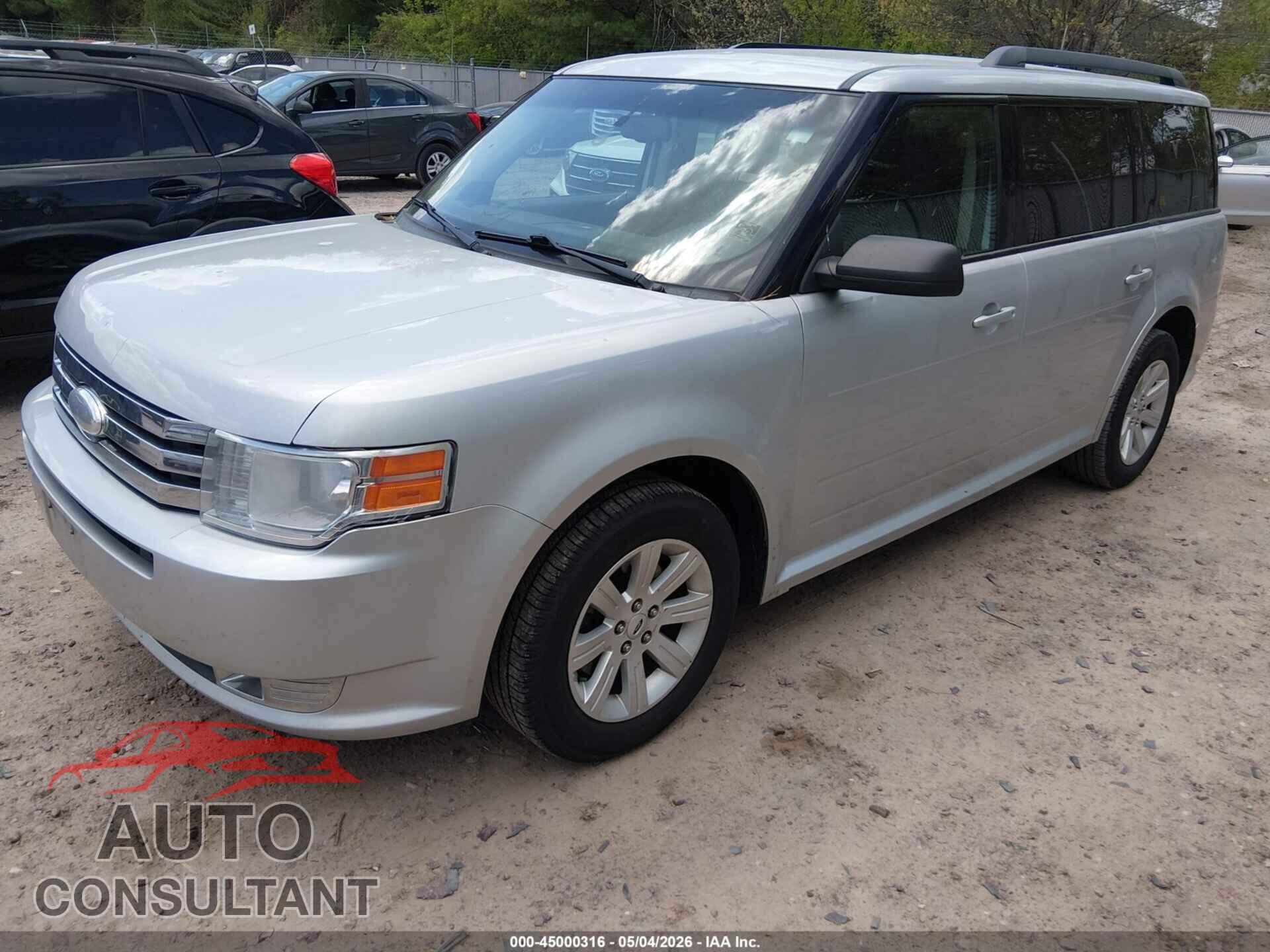 FORD FLEX 2011 - 2FMGK5BC3BBD29253