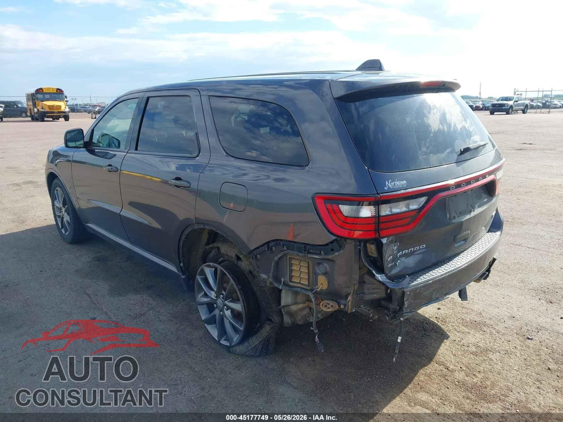 DODGE DURANGO 2017 - 1C4RDJDG3HC896779