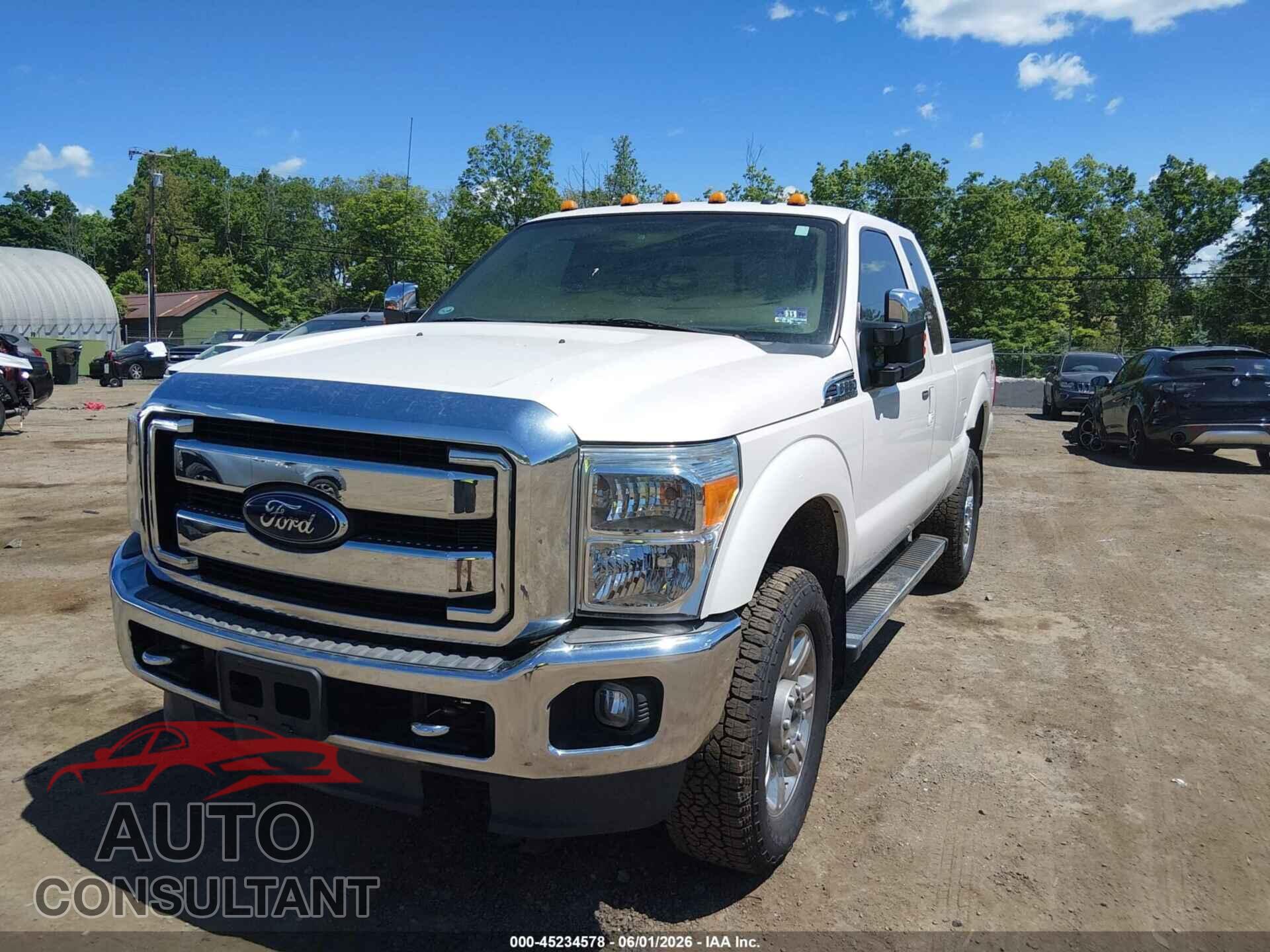 FORD F-350 2014 - 1FT8X3B60EEA45726