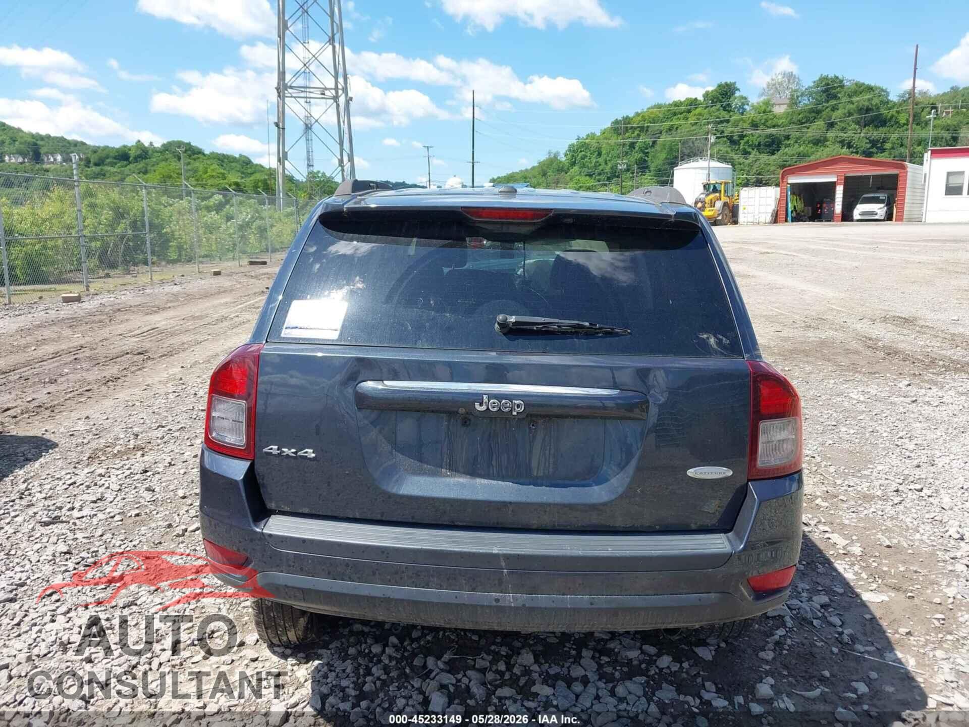 JEEP COMPASS 2015 - 1C4NJDEB9FD130848