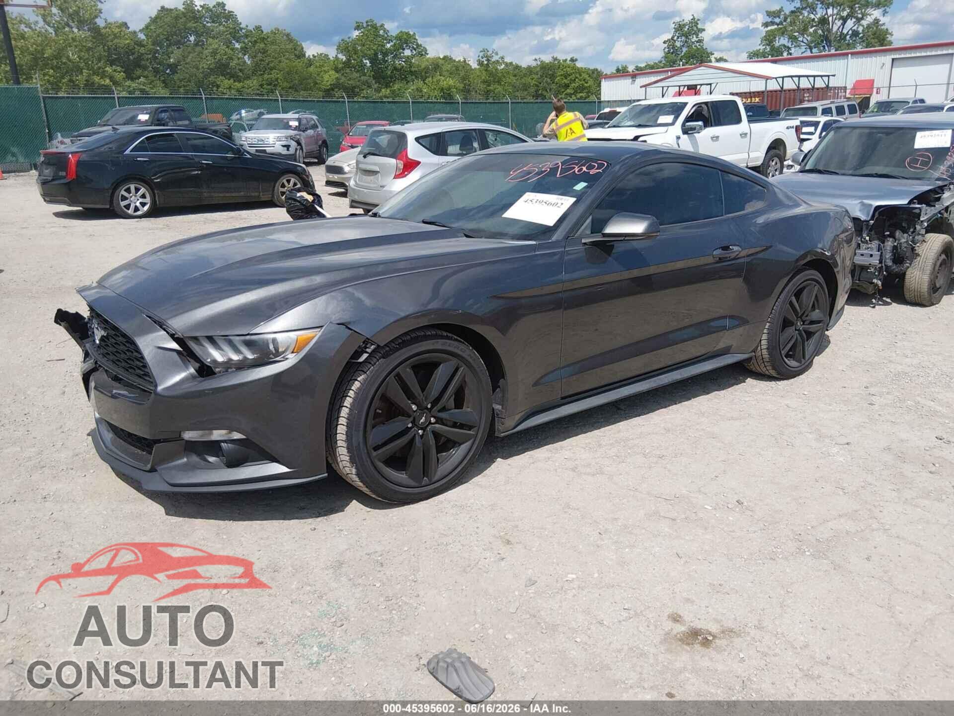 FORD MUSTANG 2017 - 1FA6P8TH9H5309489