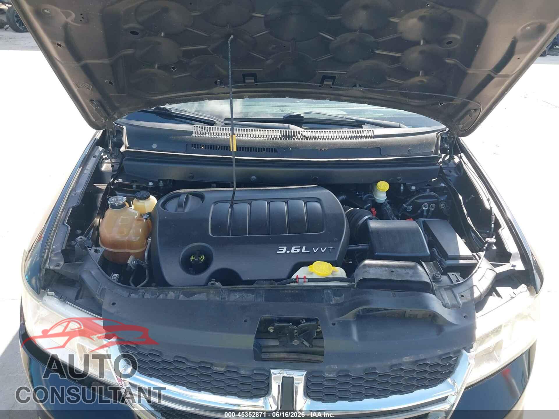 DODGE JOURNEY 2014 - 3C4PDCBG6ET122659