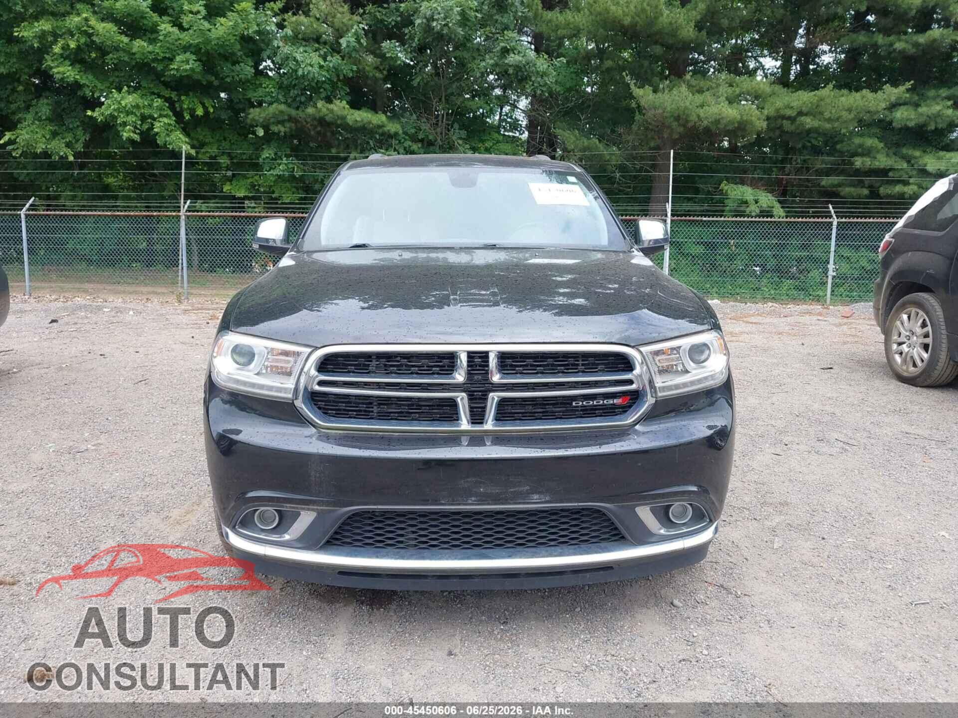 DODGE DURANGO 2014 - 1C4RDJEGXEC301601