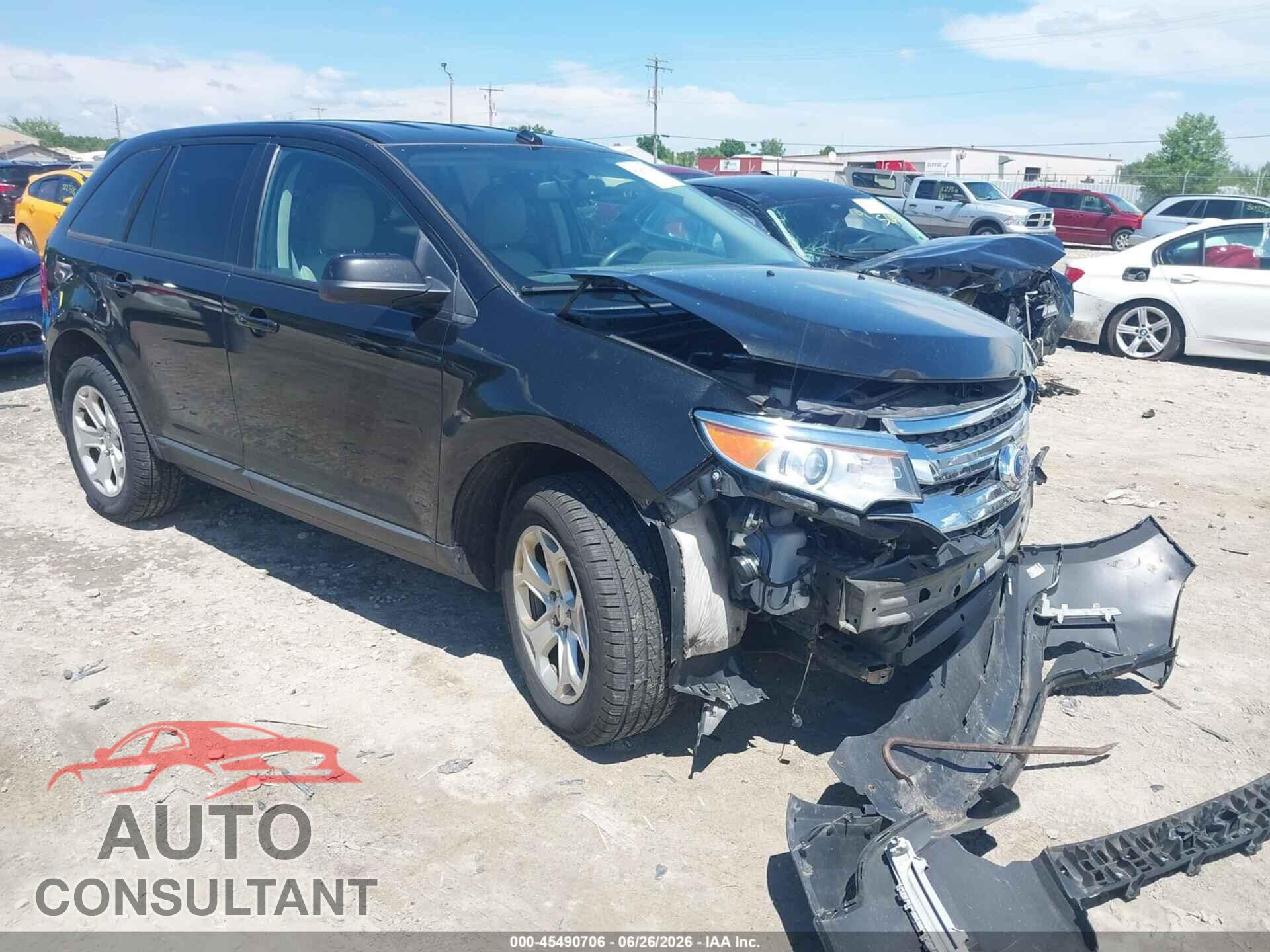 FORD EDGE 2013 - 2FMDK3JC9DBC88560
