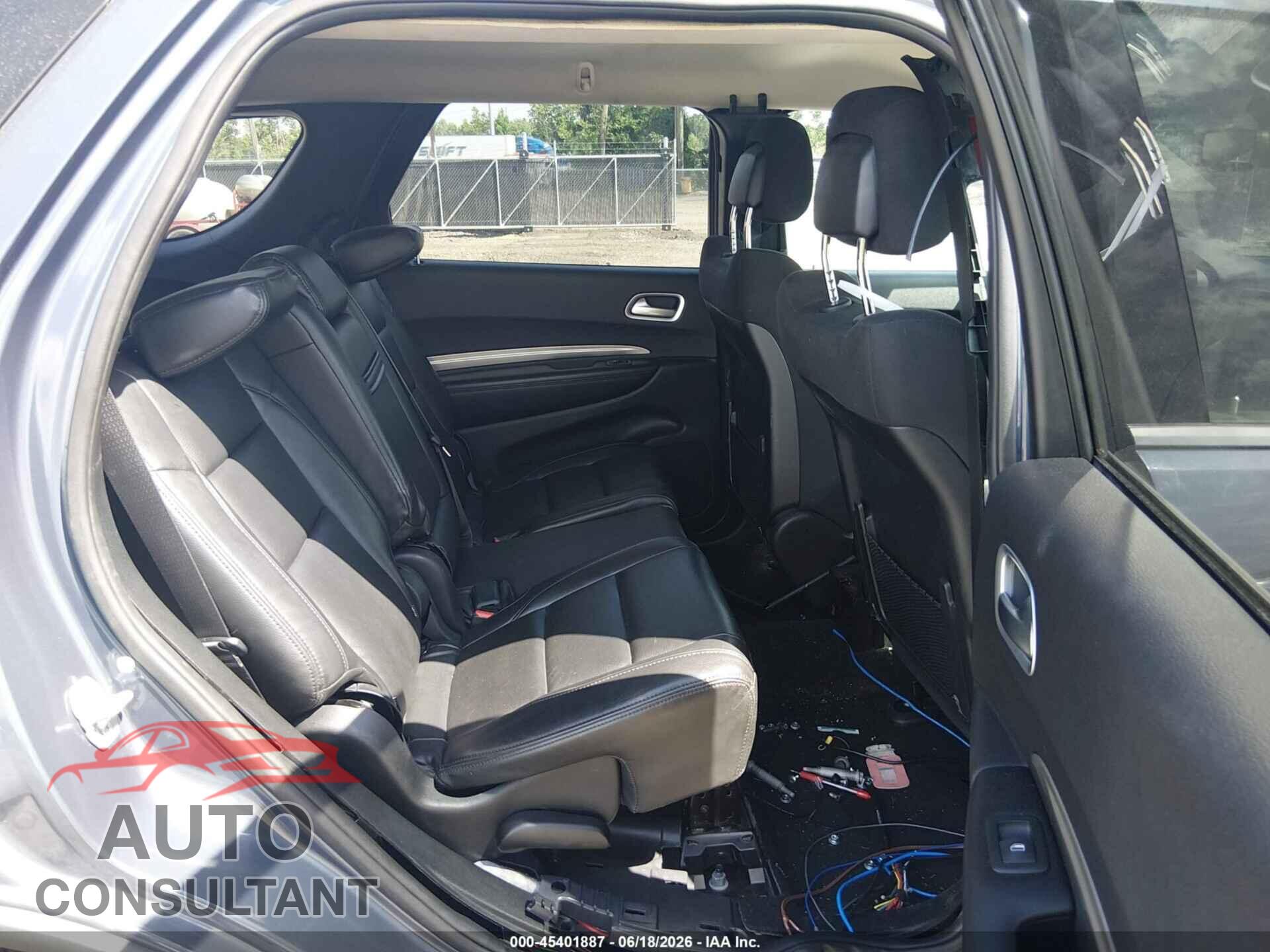 DODGE DURANGO 2019 - 1C4SDJFT9KC659345