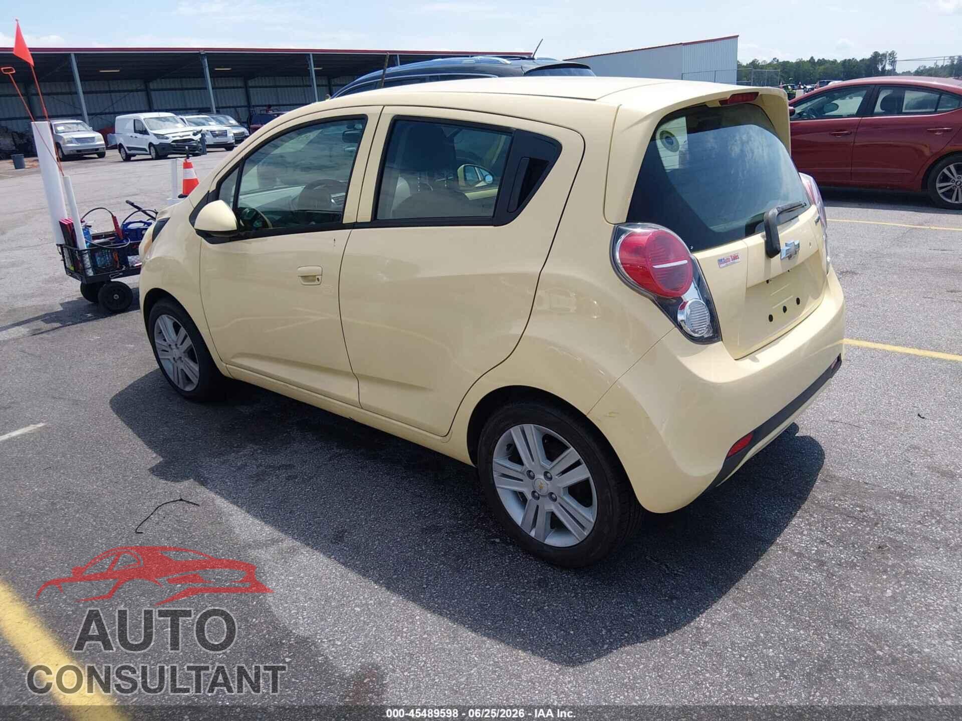 CHEVROLET SPARK 2014 - KL8CD6S98EC523412