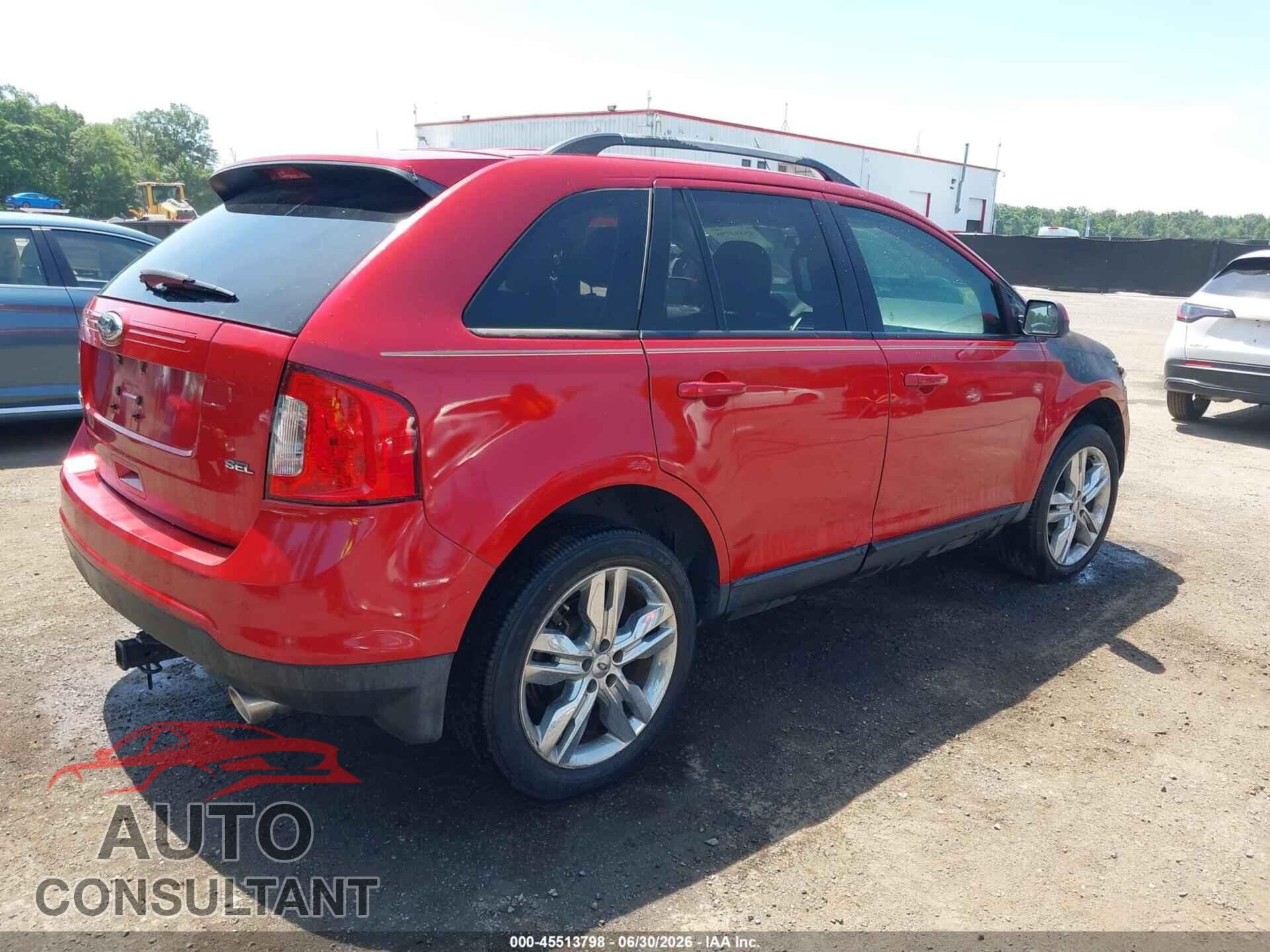 FORD EDGE 2012 - 2FMDK3JC4CBA67267