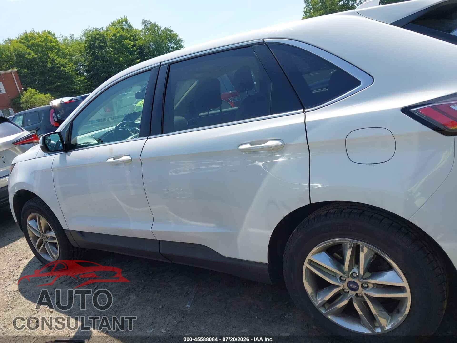 FORD EDGE 2015 - 2FMTK4J82FBB86100