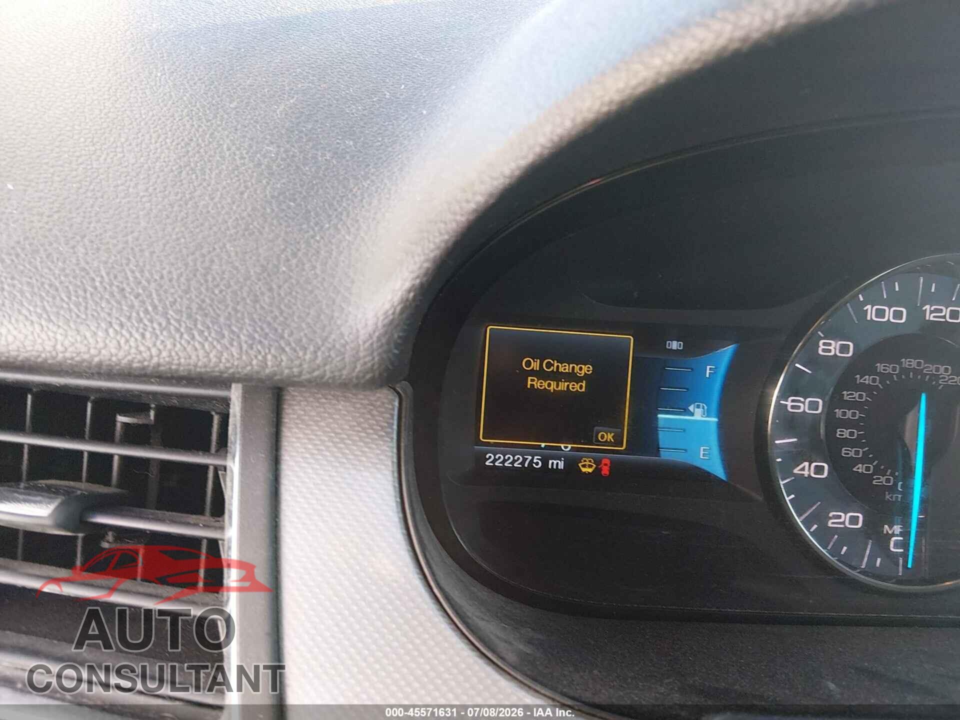 FORD EDGE 2012 - 2FMDK3JC6CBA03036