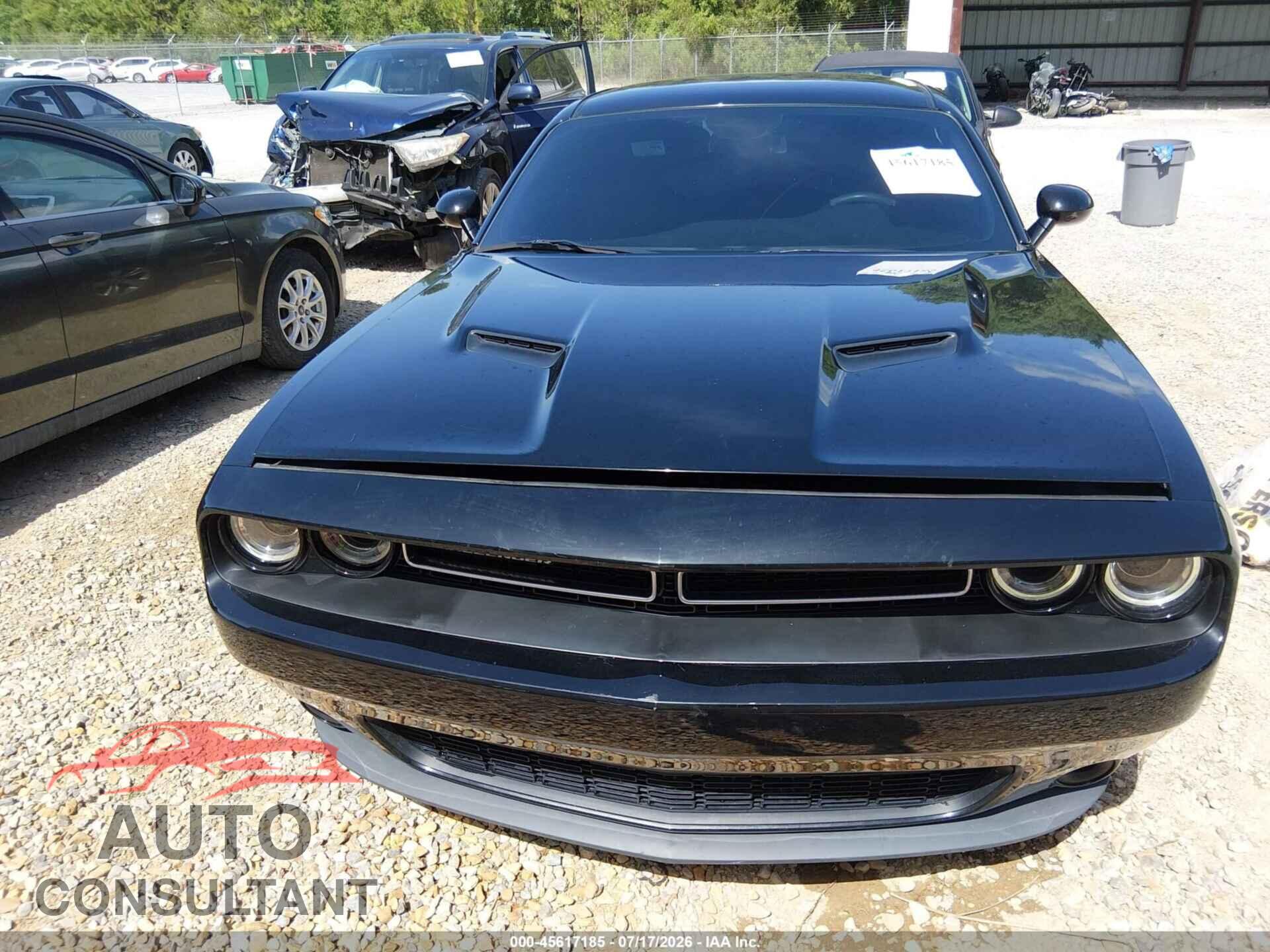 DODGE CHALLENGER 2019 - 2C3CDZAG2KH744610