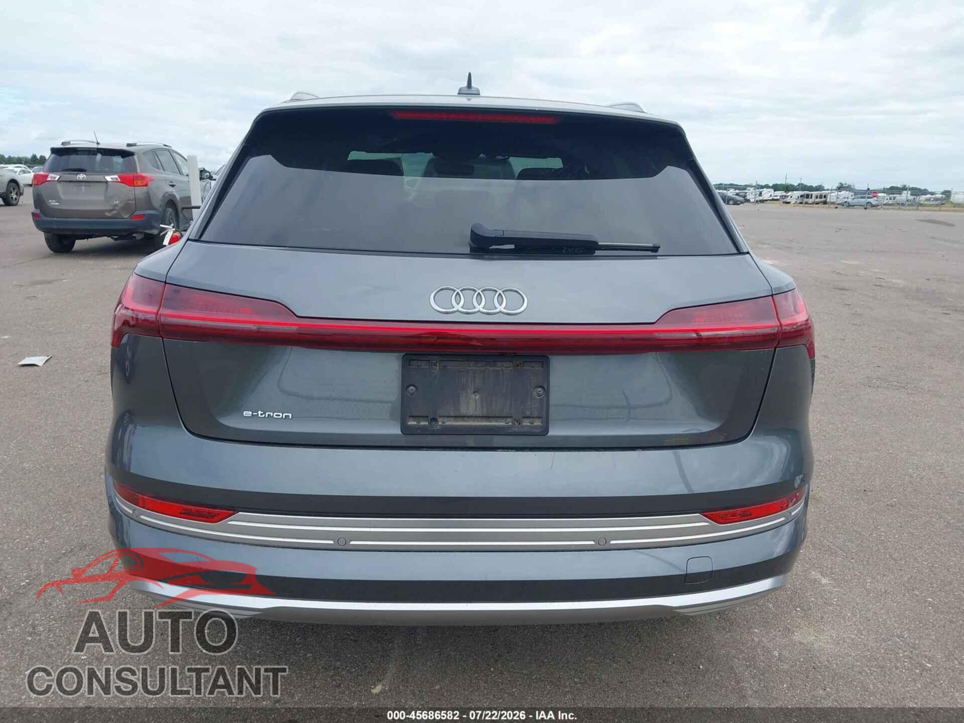 AUDI E-TRON 2019 - WA1VAAGE2KB005227