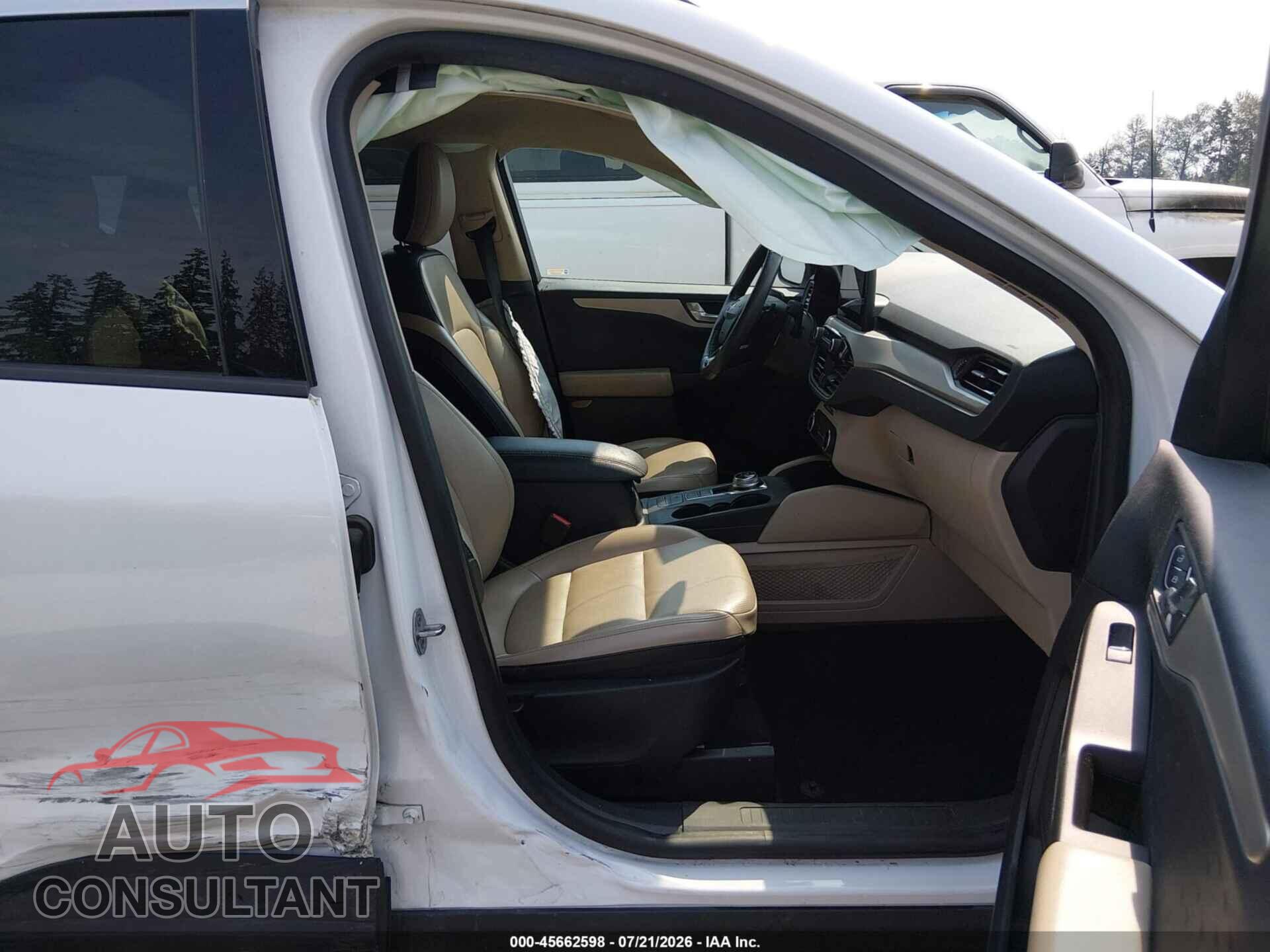 FORD ESCAPE 2020 - 1FMCU9H95LUA36803