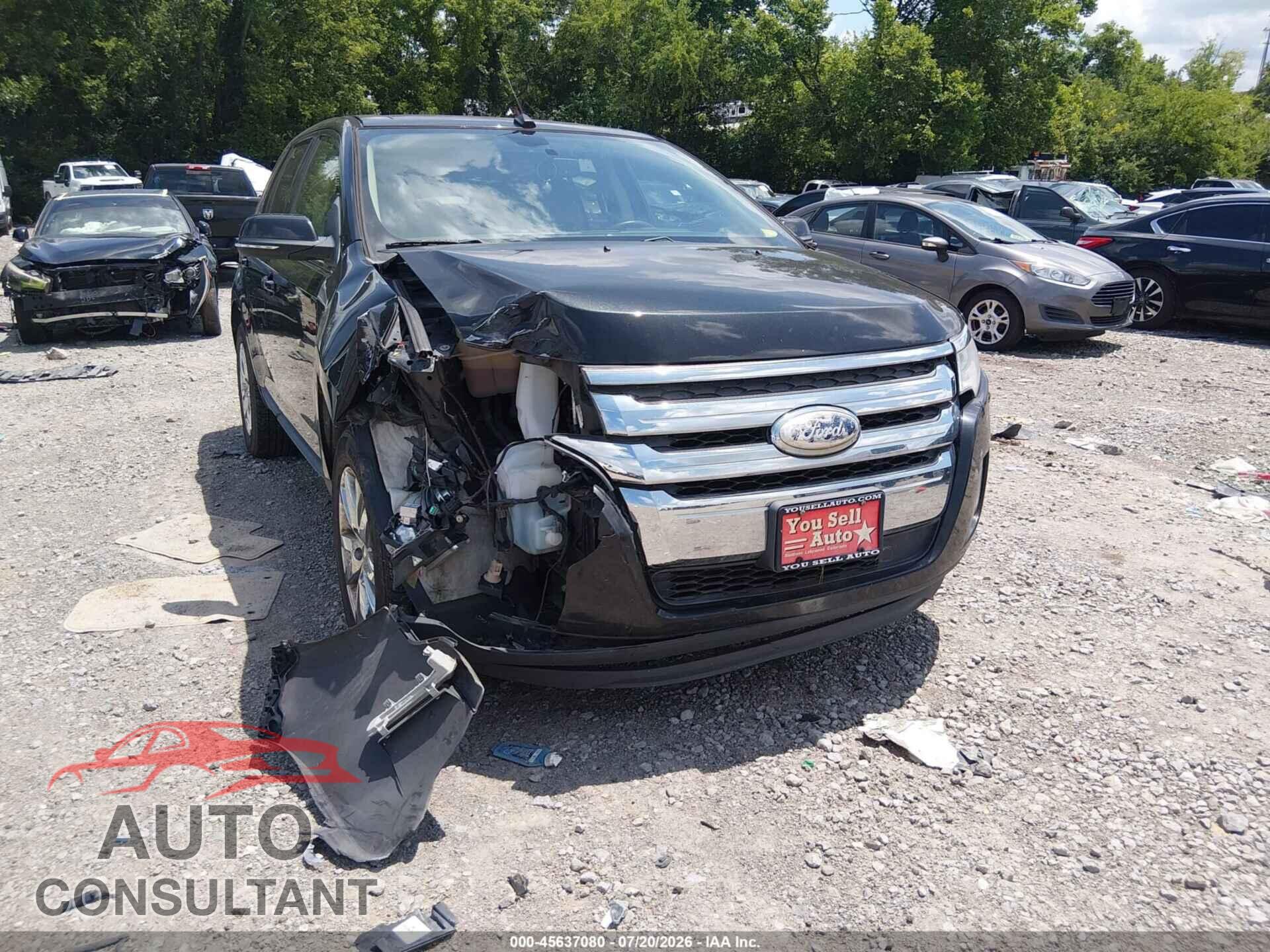 FORD EDGE 2014 - 2FMDK4KC8EBA62600