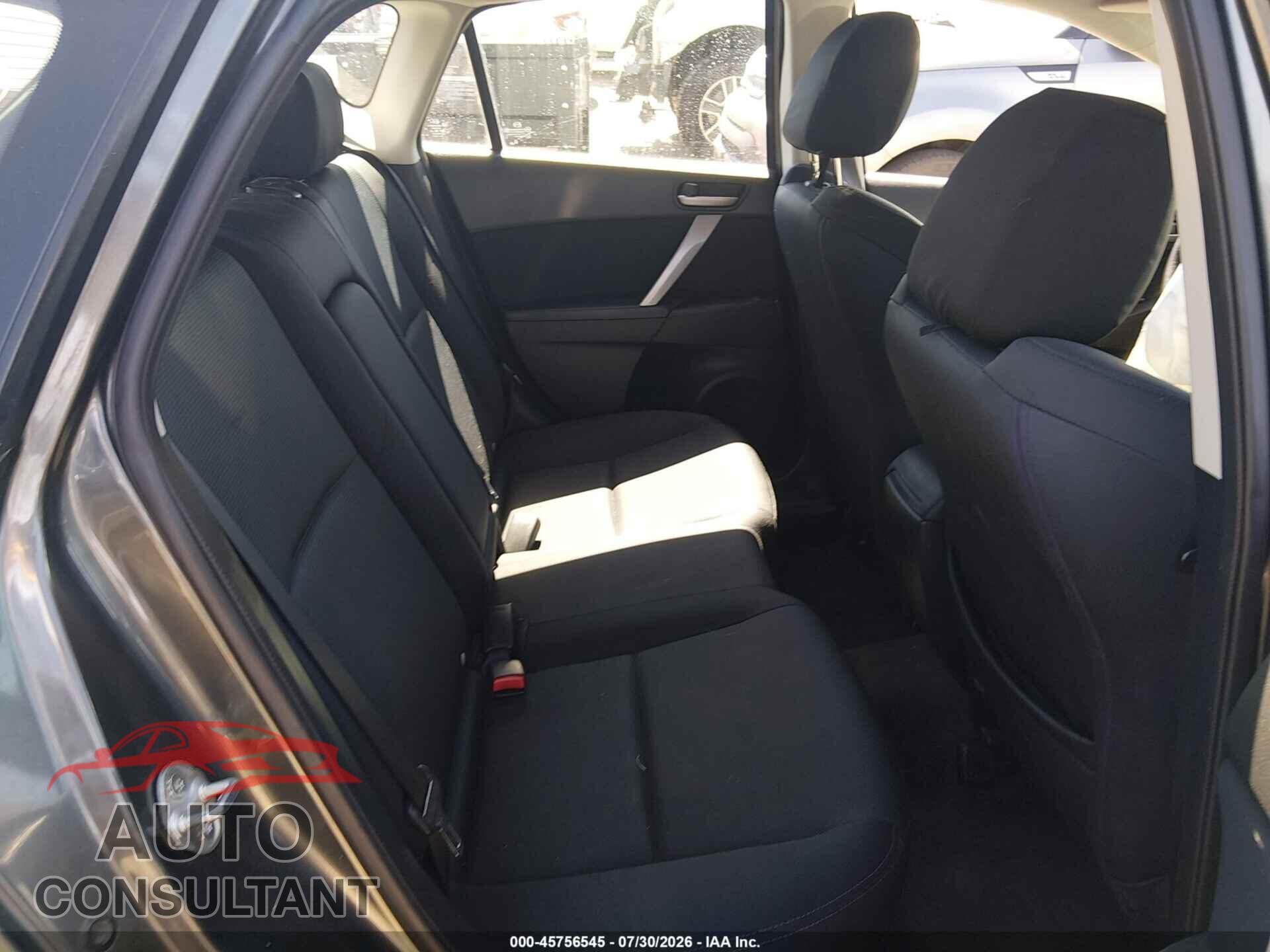 MAZDA MAZDA3 2011 - JM1BL1K61B1404459