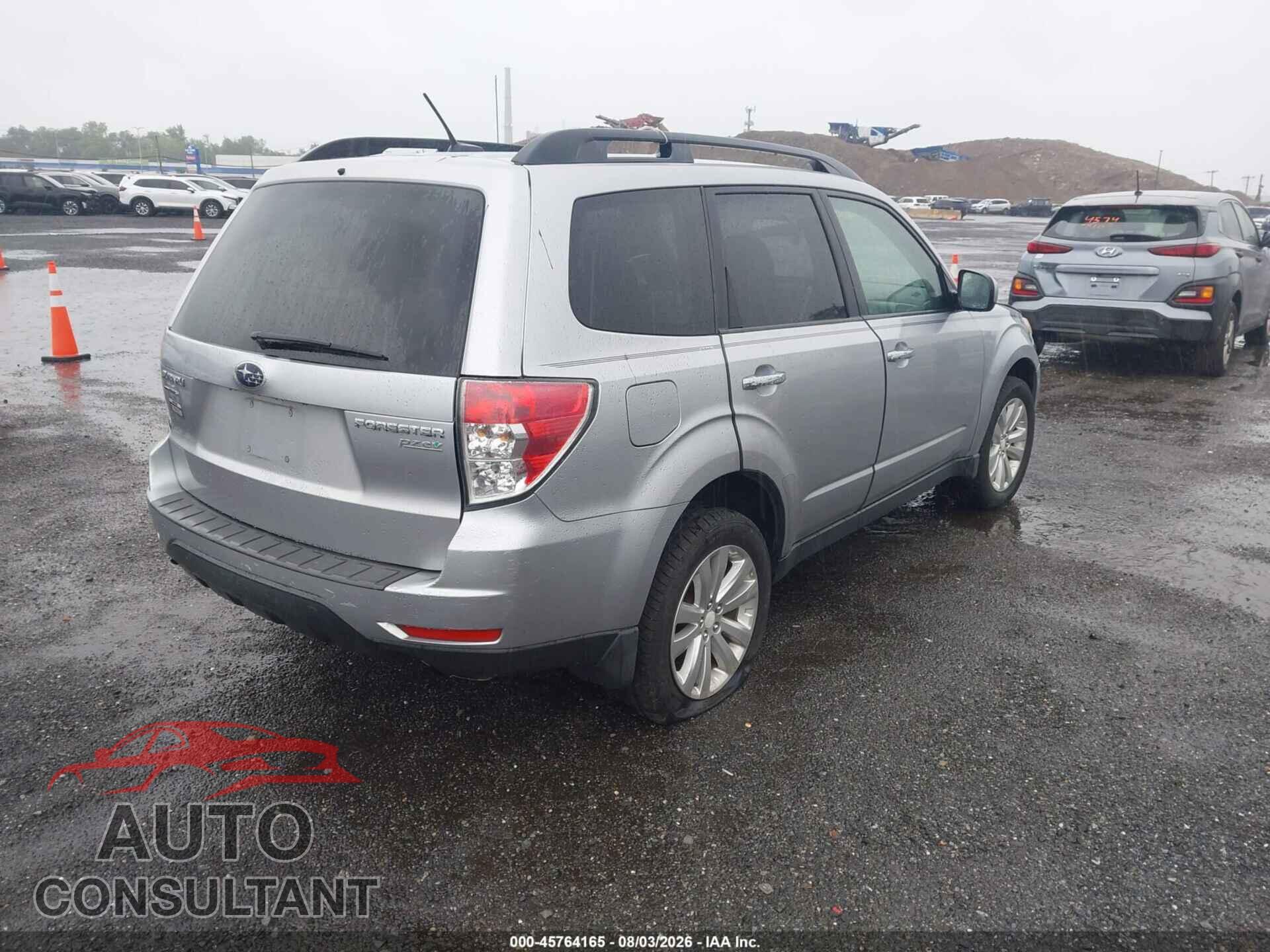 SUBARU FORESTER 2012 - JF2SHADC4CH430553