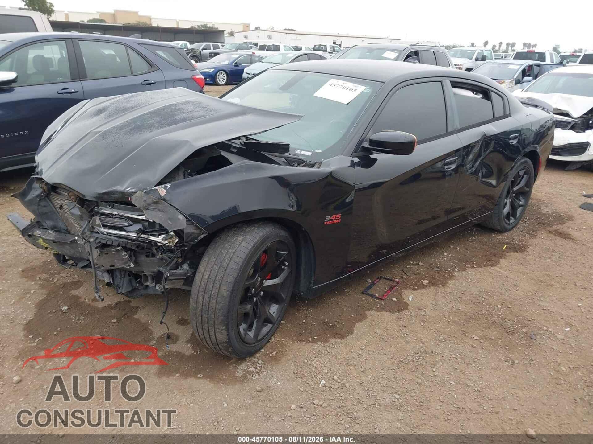 DODGE CHARGER 2016 - 2C3CDXCT7GH218902