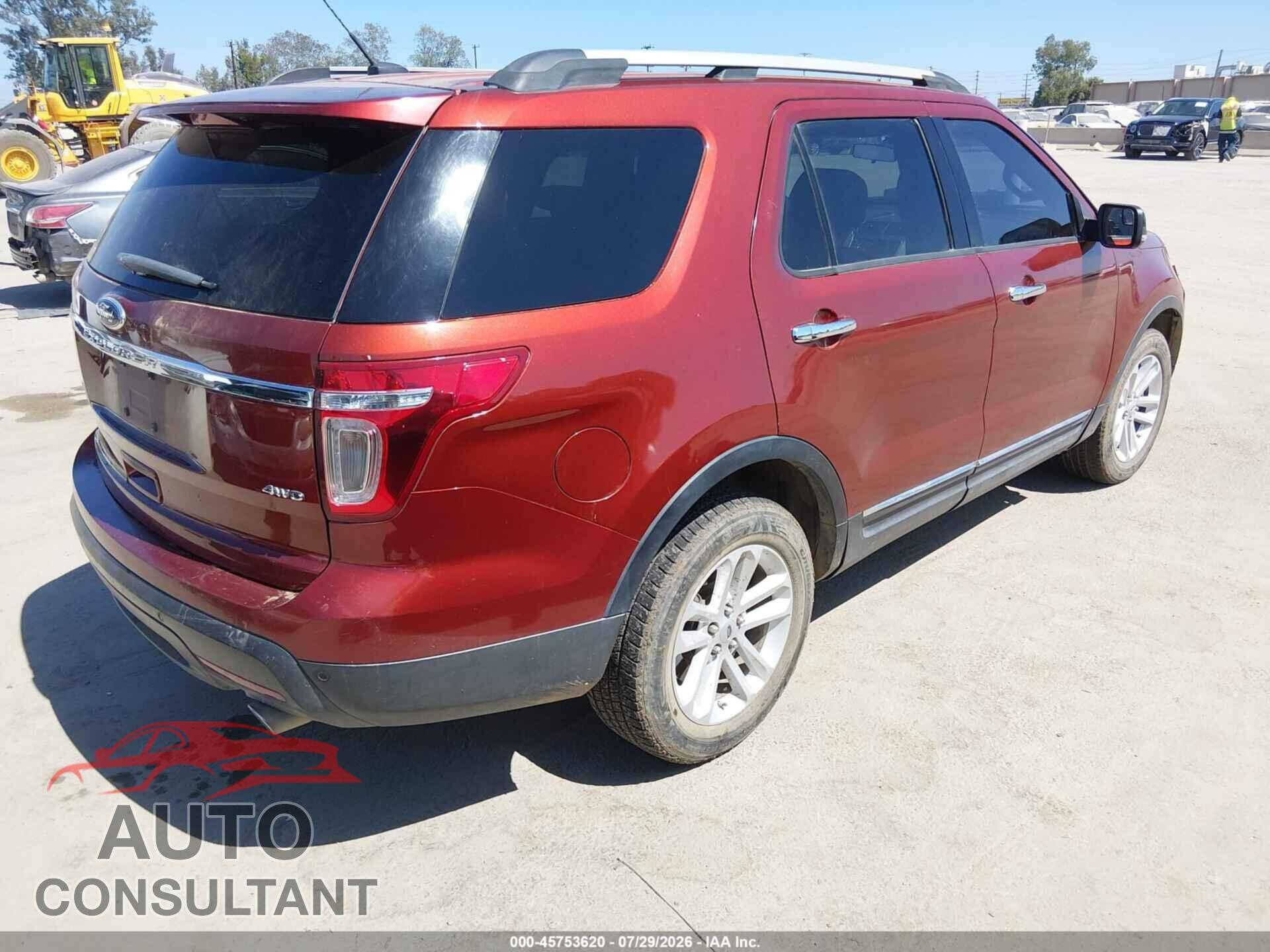FORD EXPLORER 2014 - 1FM5K8D8XEGC37622