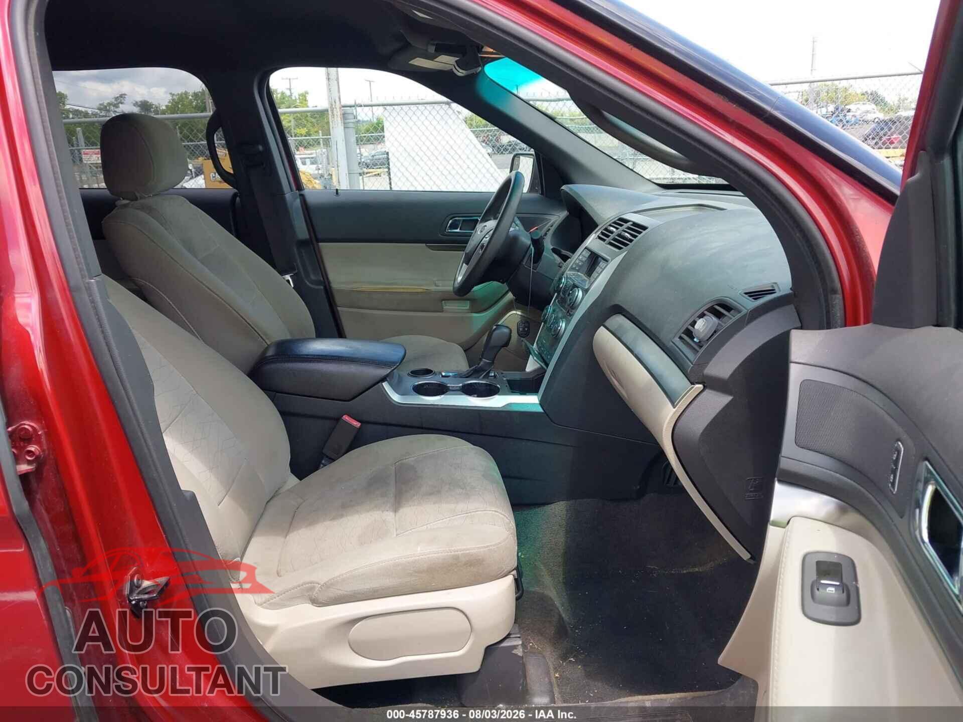 FORD EXPLORER 2015 - 1FM5K7B86FGA99513