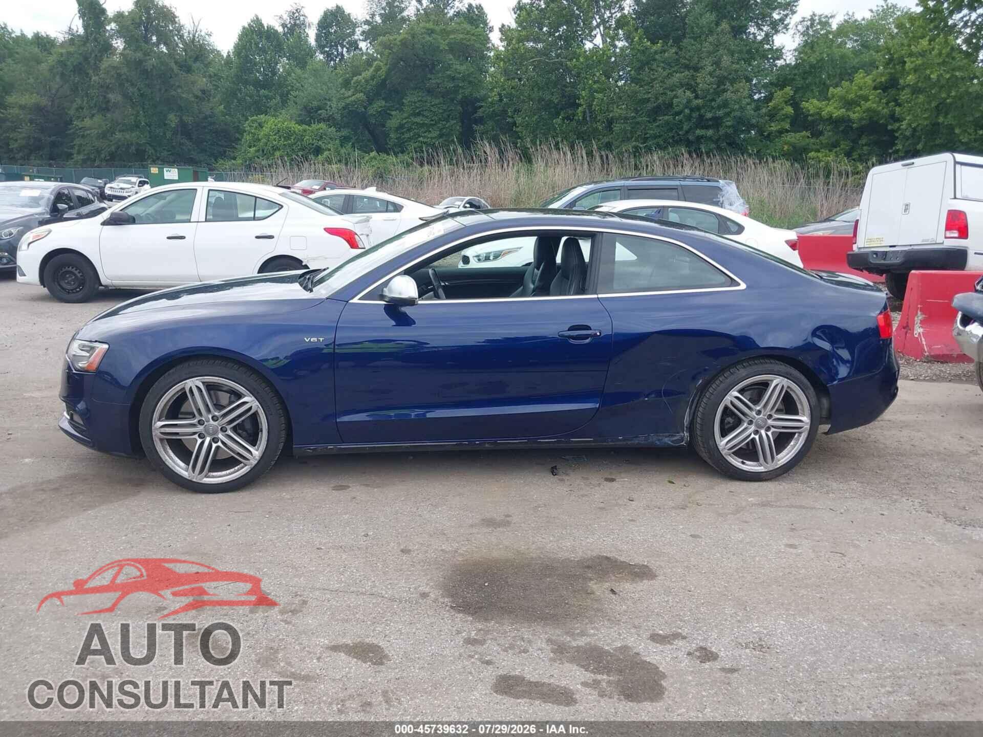 AUDI S5 2014 - WAUCGAFR7EA018465