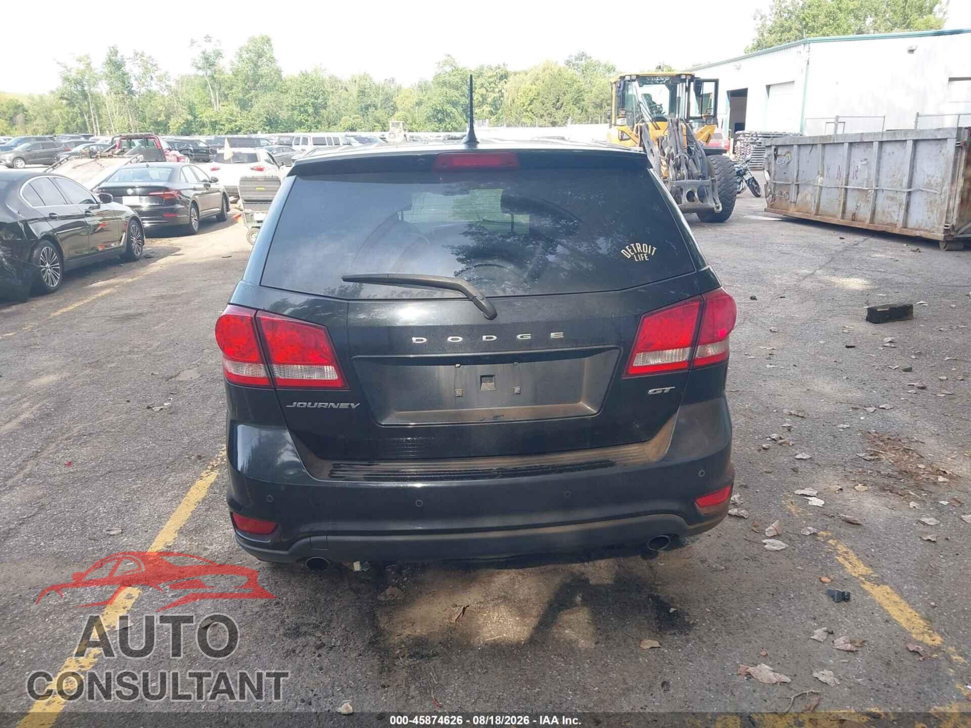 DODGE JOURNEY 2017 - 3C4PDCEG9HT548376
