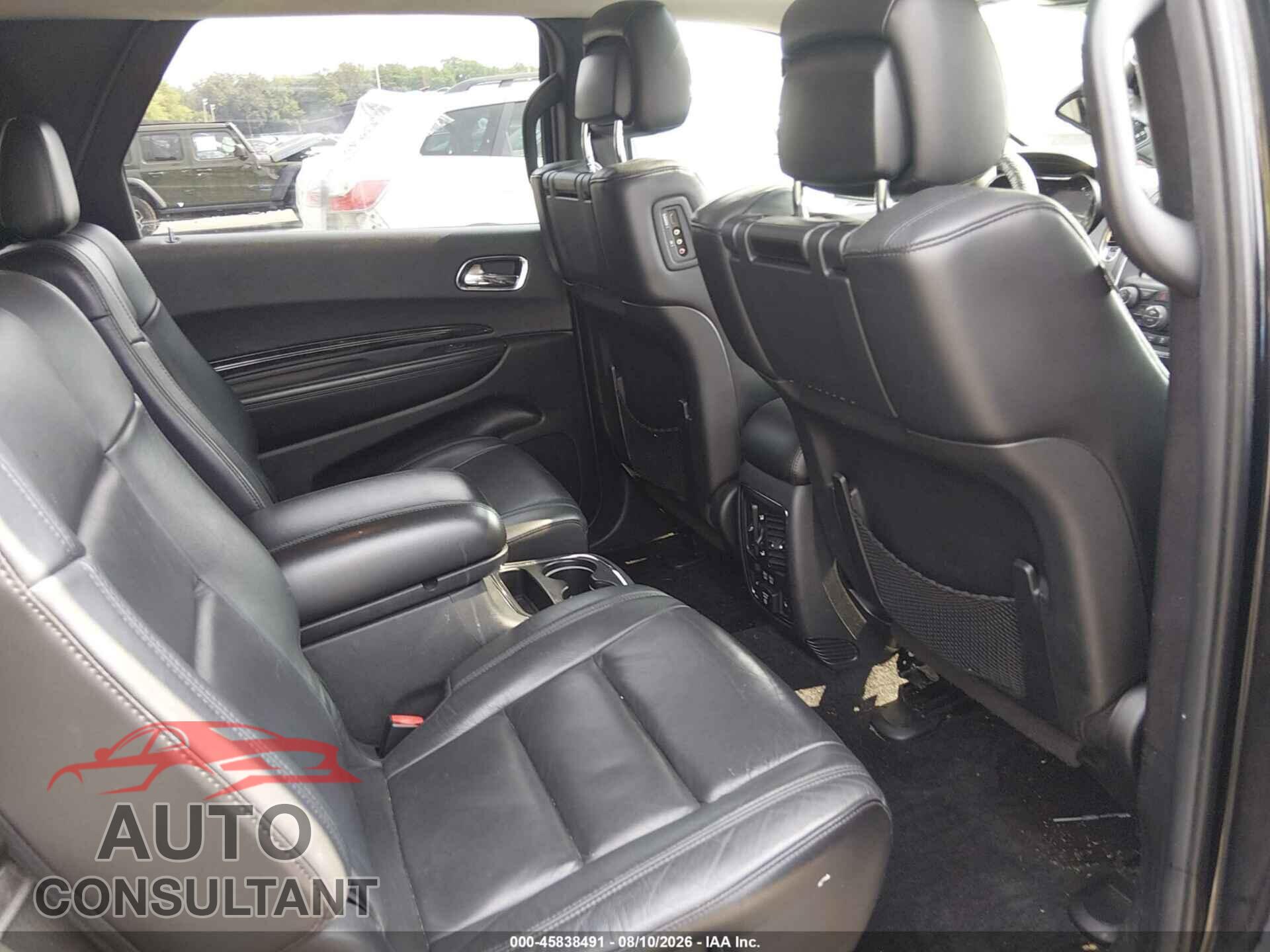 DODGE DURANGO 2014 - 1C4RDJDG7EC383109