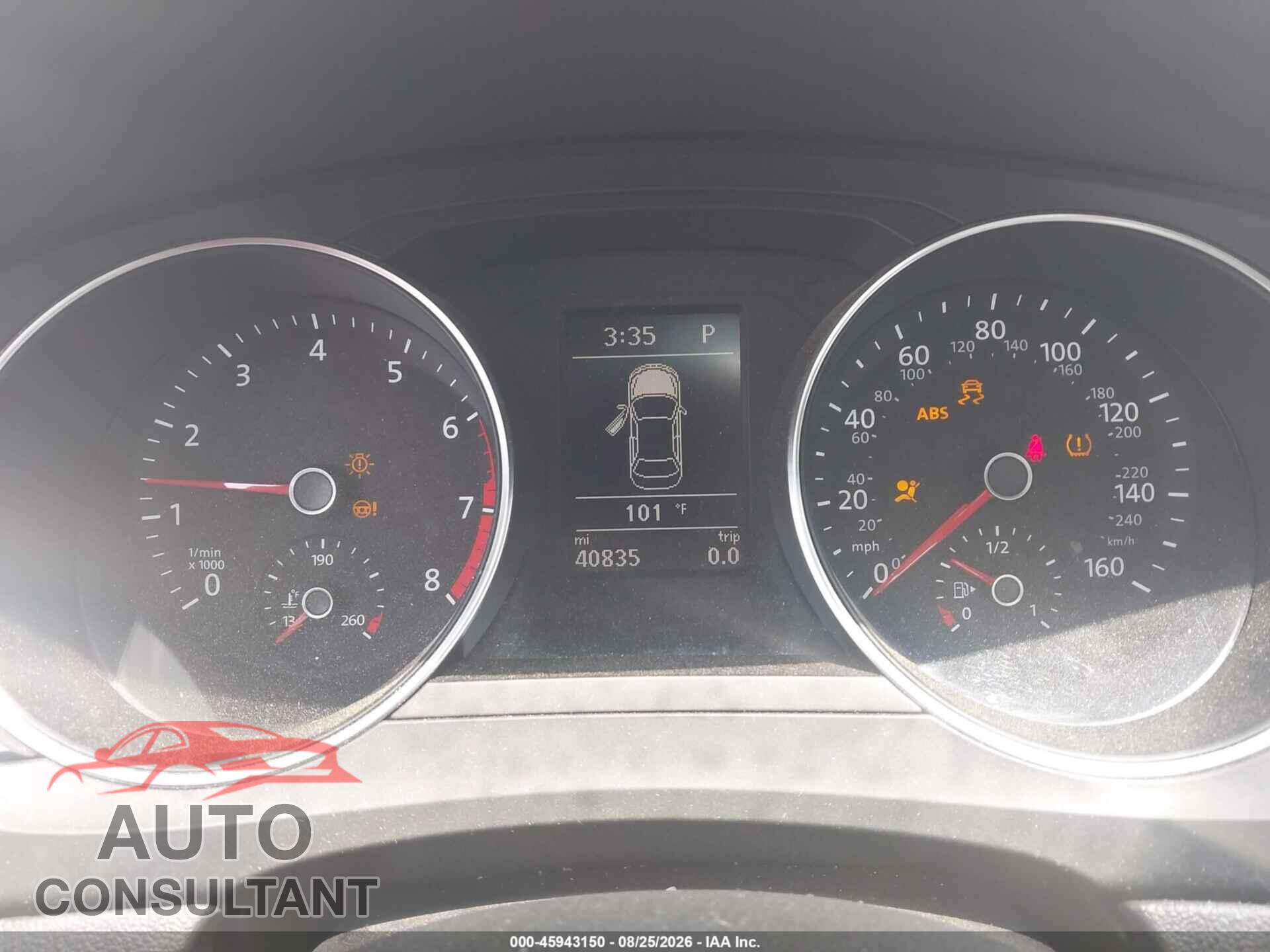 VOLKSWAGEN JETTA 2017 - 3VWDB7AJ4HM281172