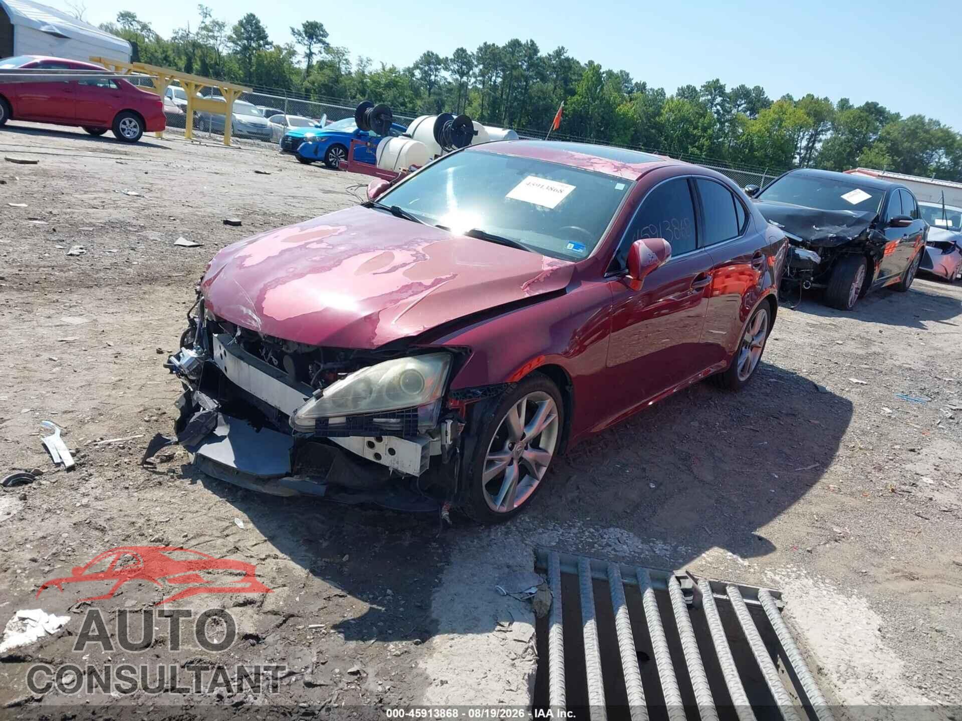 LEXUS IS 250 2010 - JTHBF5C29A5126734
