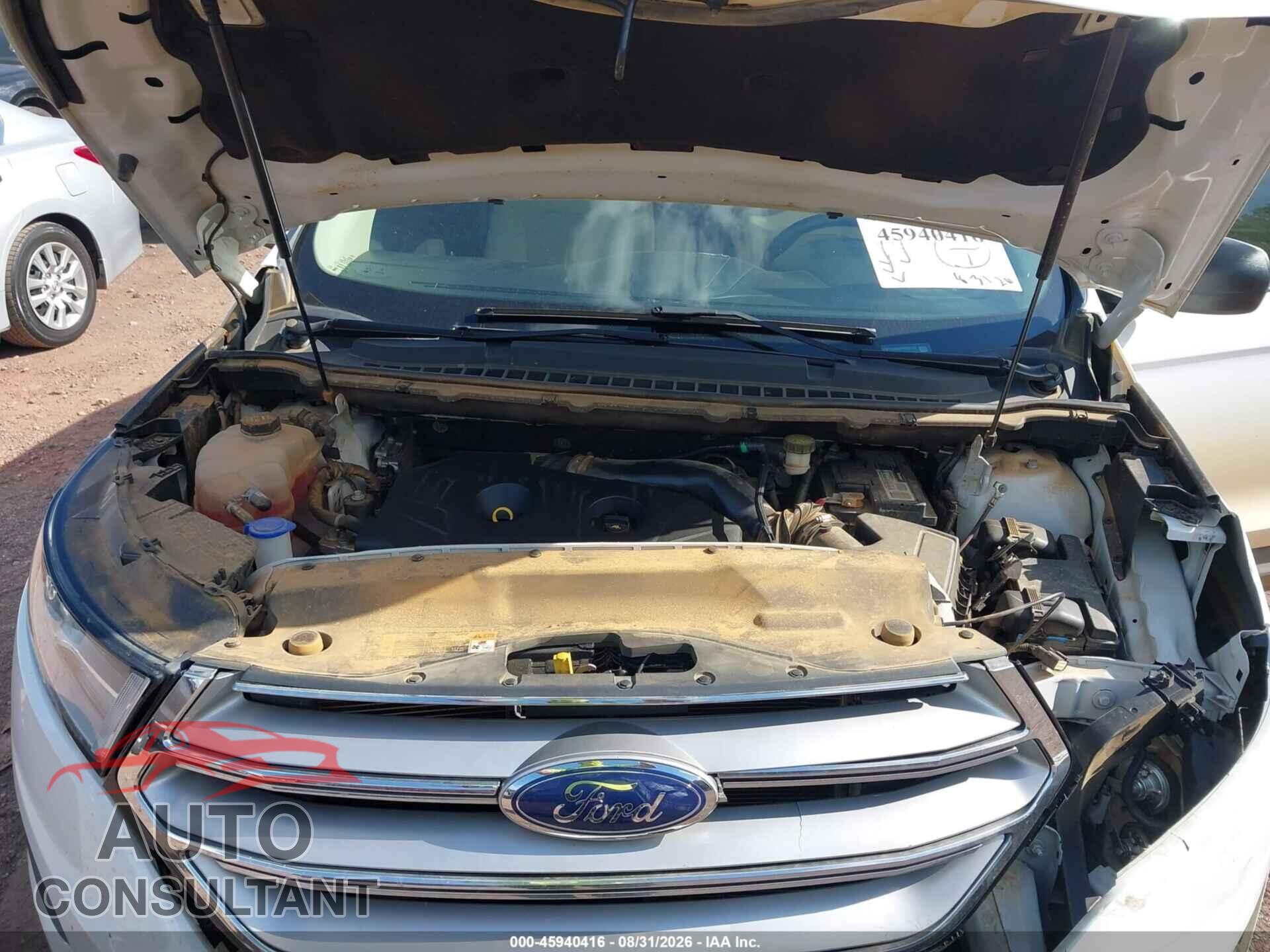 FORD EDGE 2015 - 2FMTK3G92FBC01737