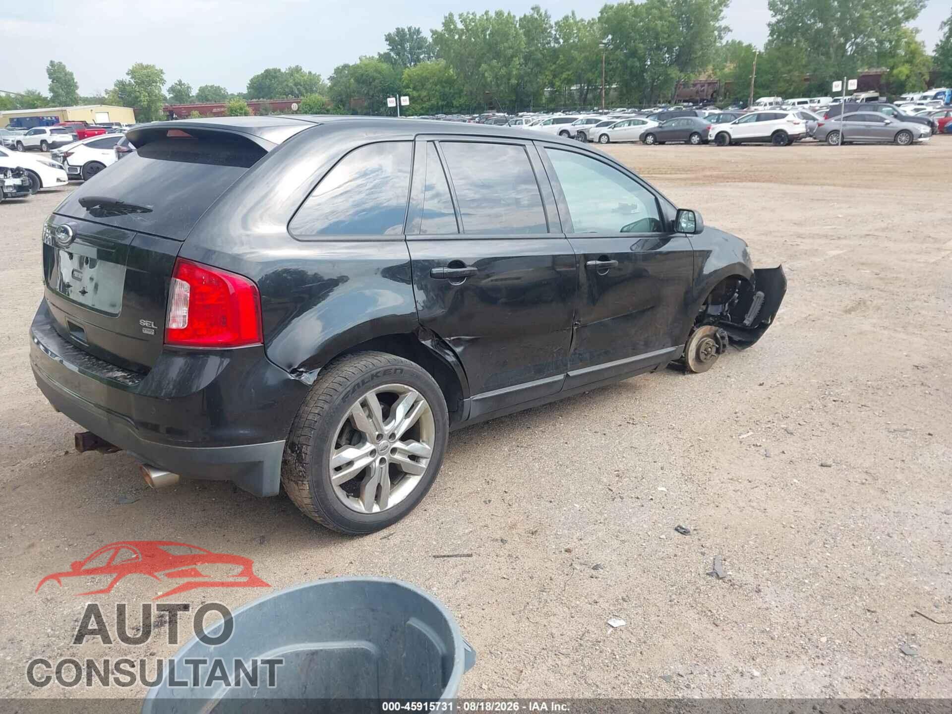 FORD EDGE 2014 - 2FMDK4JC3EBB06469