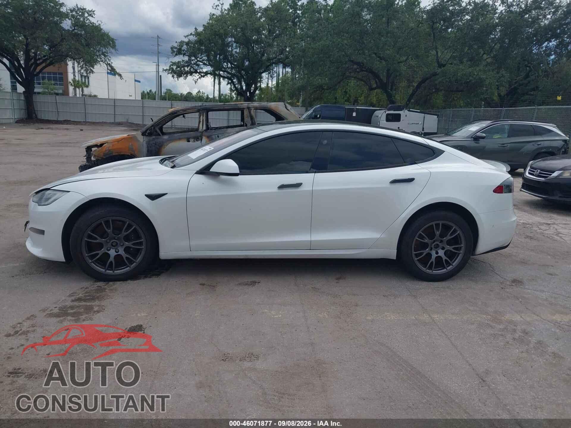 TESLA MODEL S 2021 - 5YJSA1E51MF428201