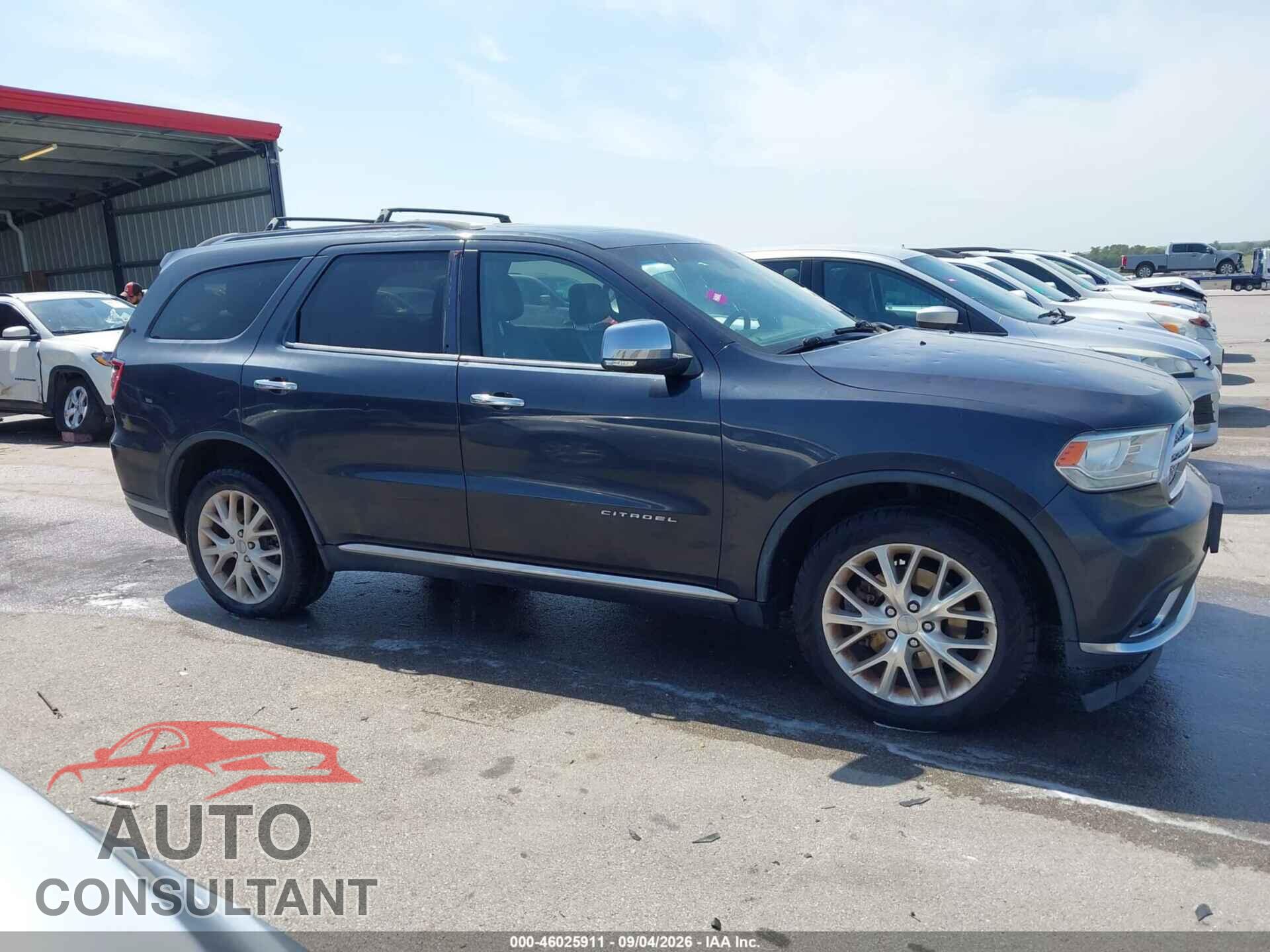DODGE DURANGO 2014 - 1C4SDJETXEC337349