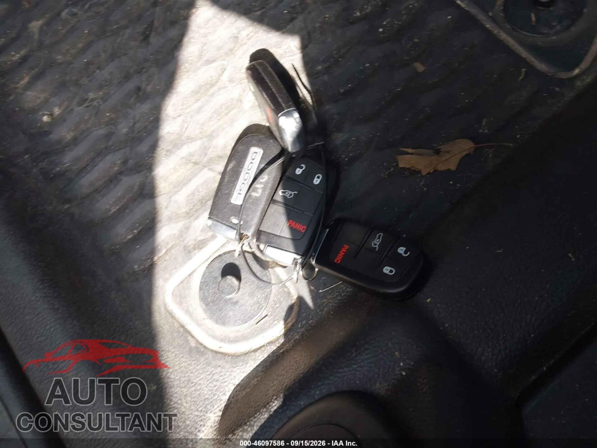 DODGE DURANGO 2023 - 1C4RDJFG7PC597677