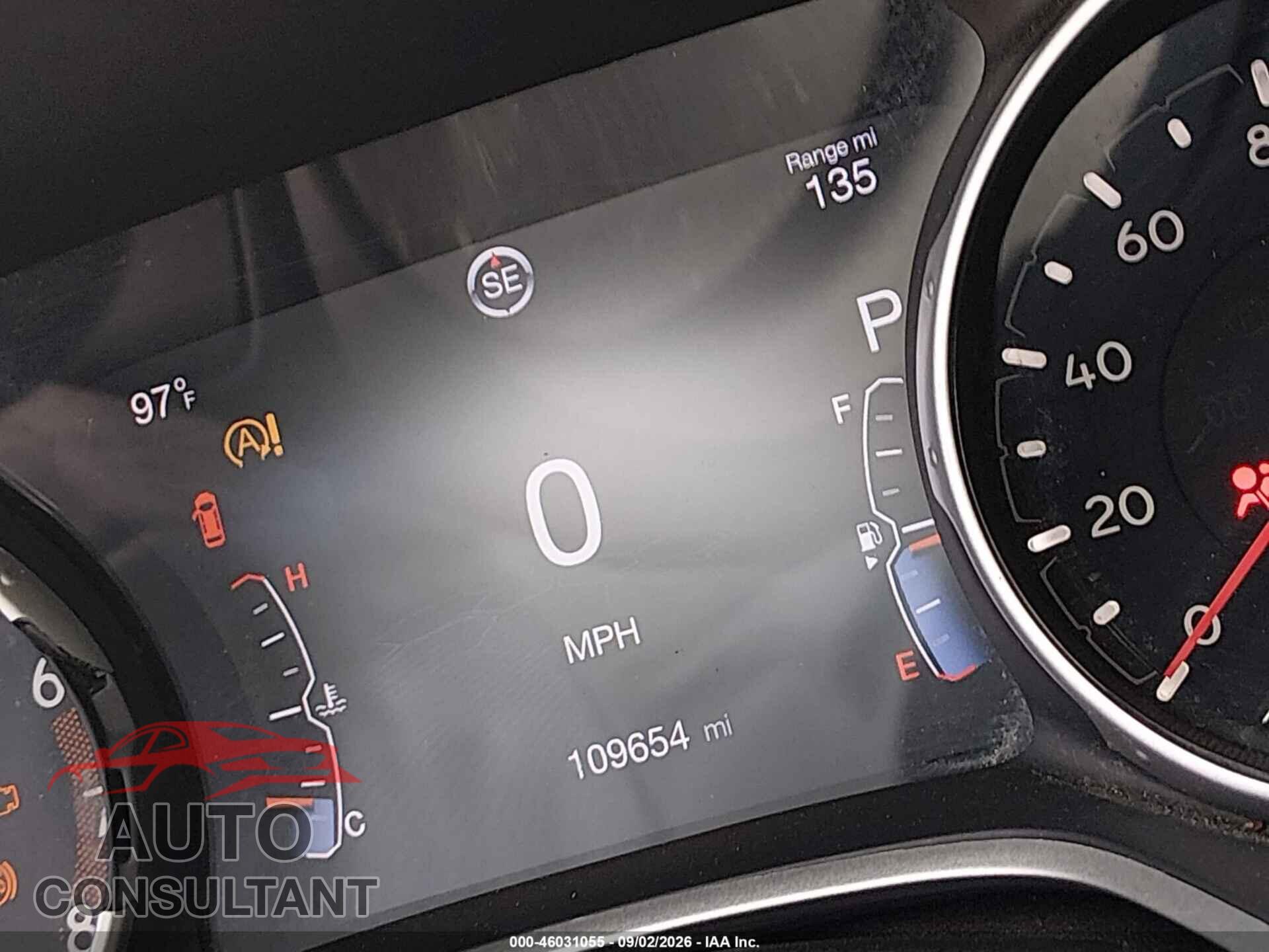 JEEP COMPASS 2020 - 3C4NJCCB9LT187263