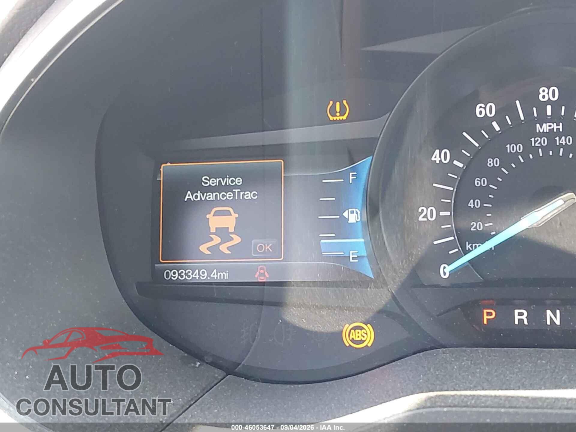 FORD EDGE 2018 - 2FMPK3K94JBC19237