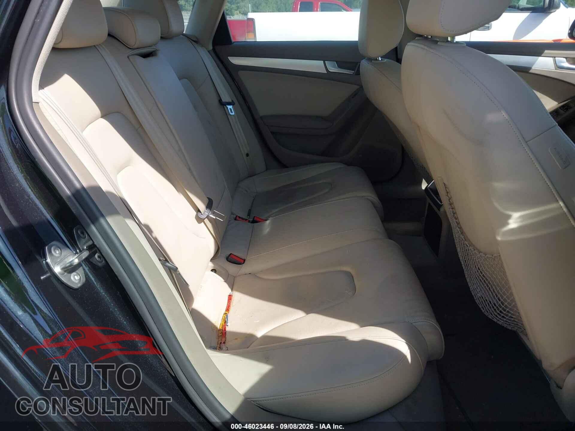 AUDI A4 2012 - WAUBFAFL5CN005164