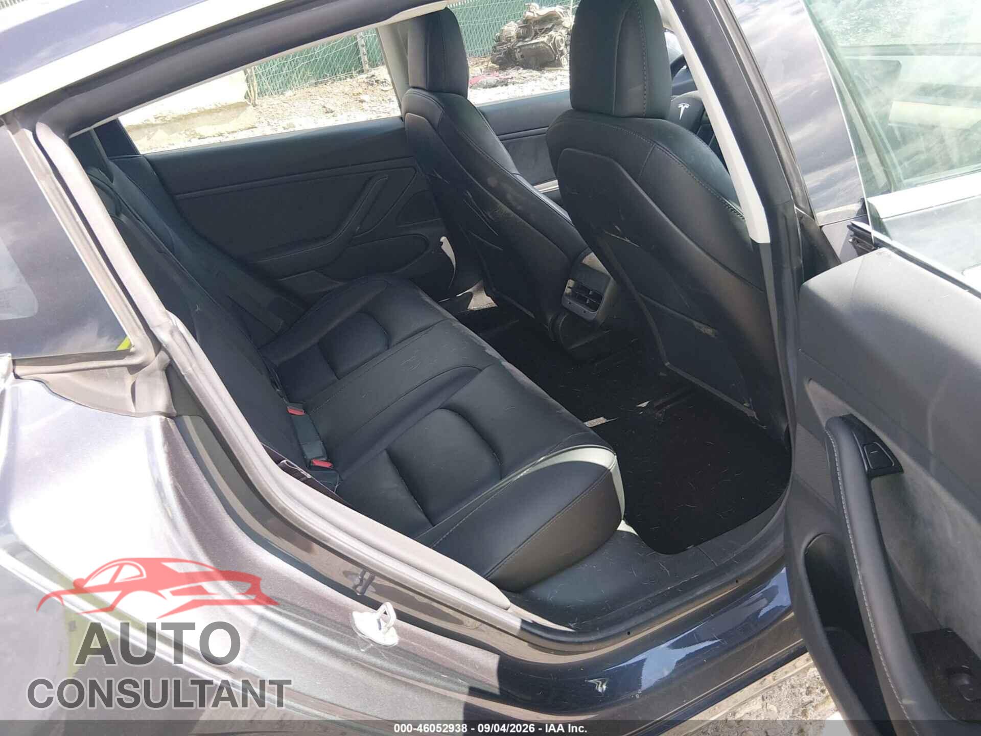 TESLA MODEL 3 2019 - 5YJ3E1EB8KF481313