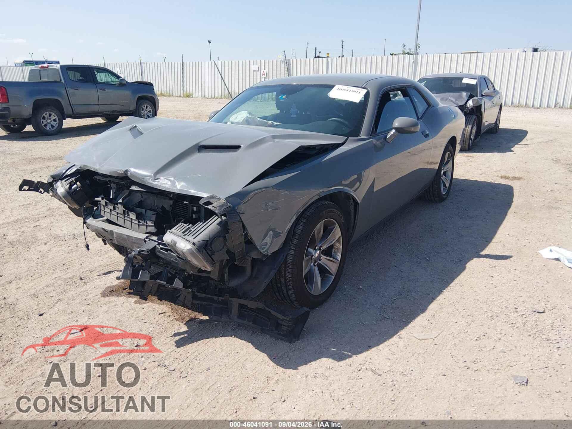 DODGE CHALLENGER 2019 - 2C3CDZAG6KH534804
